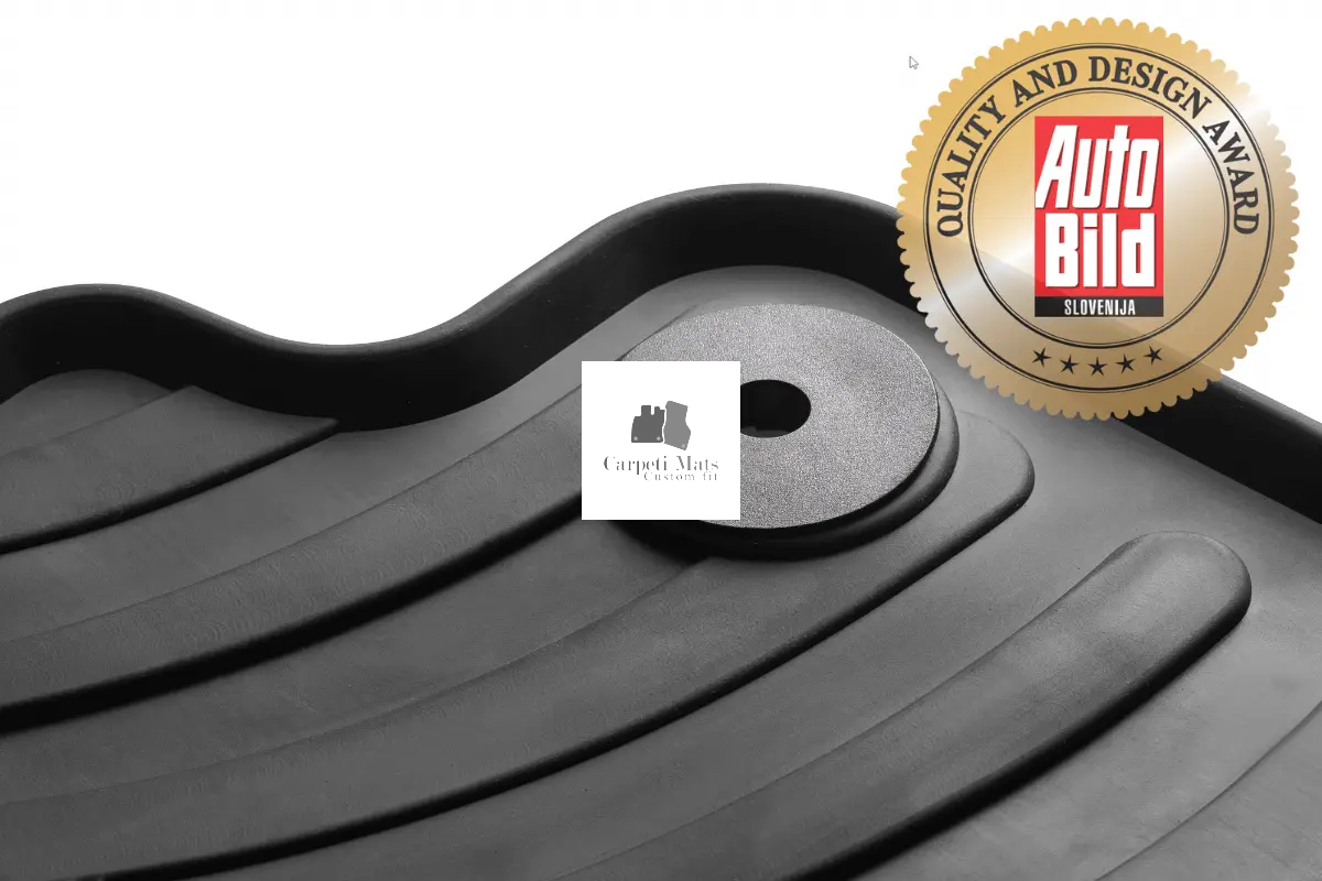 For Mercedes GLE W166 2015-2019 Car Floor Mats Rubber All Weather Heavy Duty New