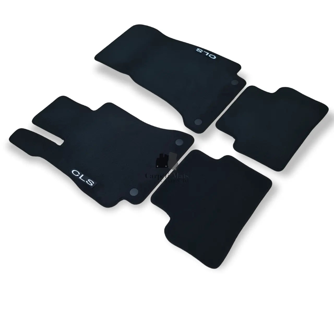 For Mercedes GLS Carpet Car Floor Mats 2018-2025 C257 OEM Quality Auto Rugs New
