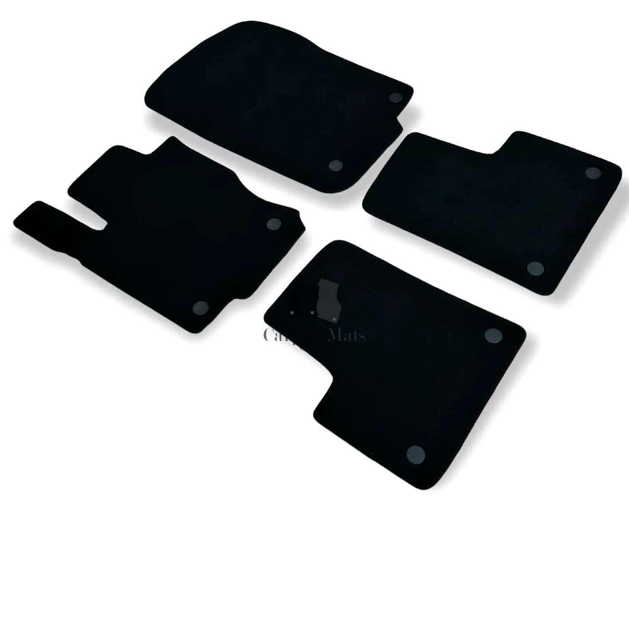 For Mercedes GLS Carpet Car Floor Mats 2020-2025 X166 OEM Quality Auto Rugs New