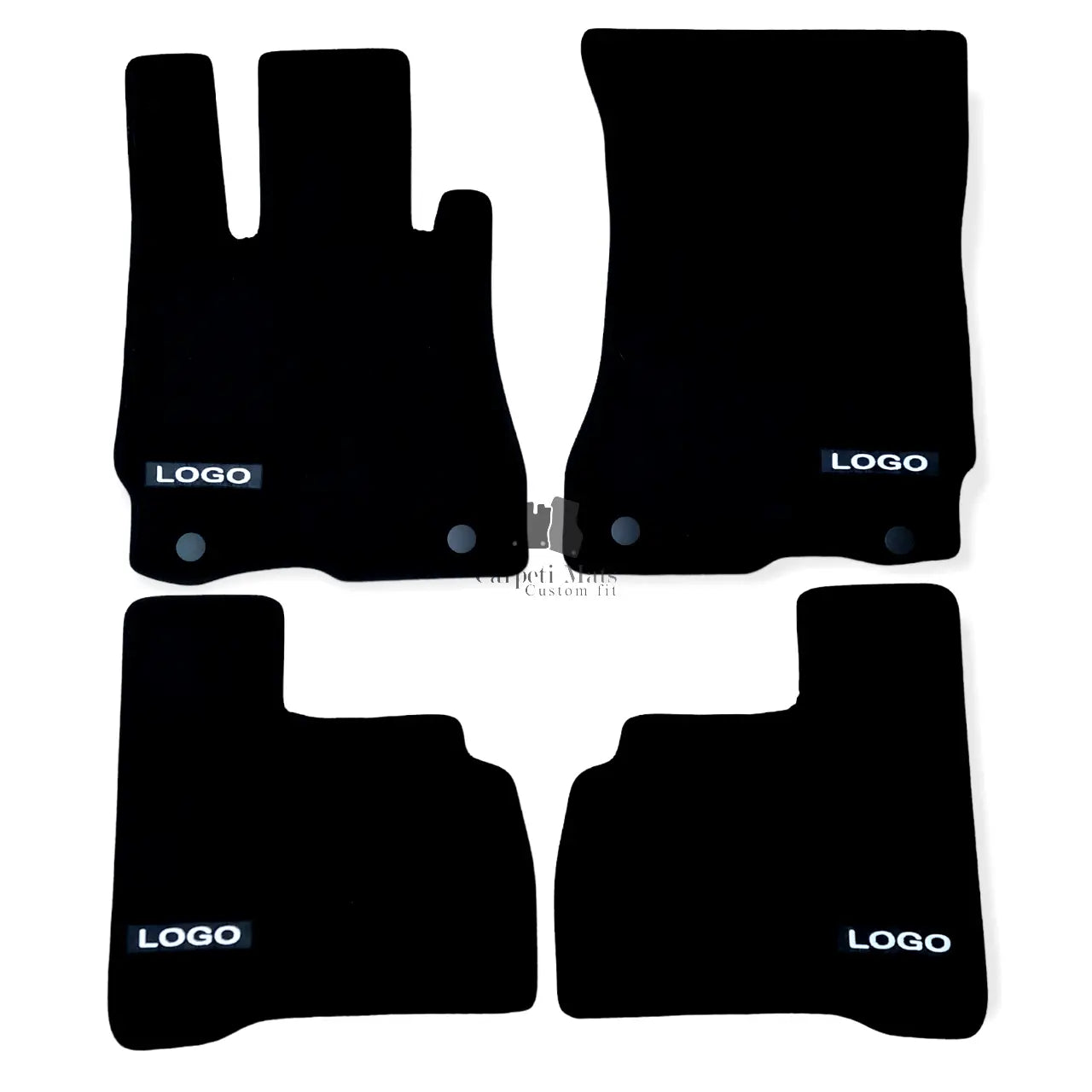 For Mercedes S-Class AMG Carpet Car Floor Mats 2005-2013 W221 OEM Quality Rugs
