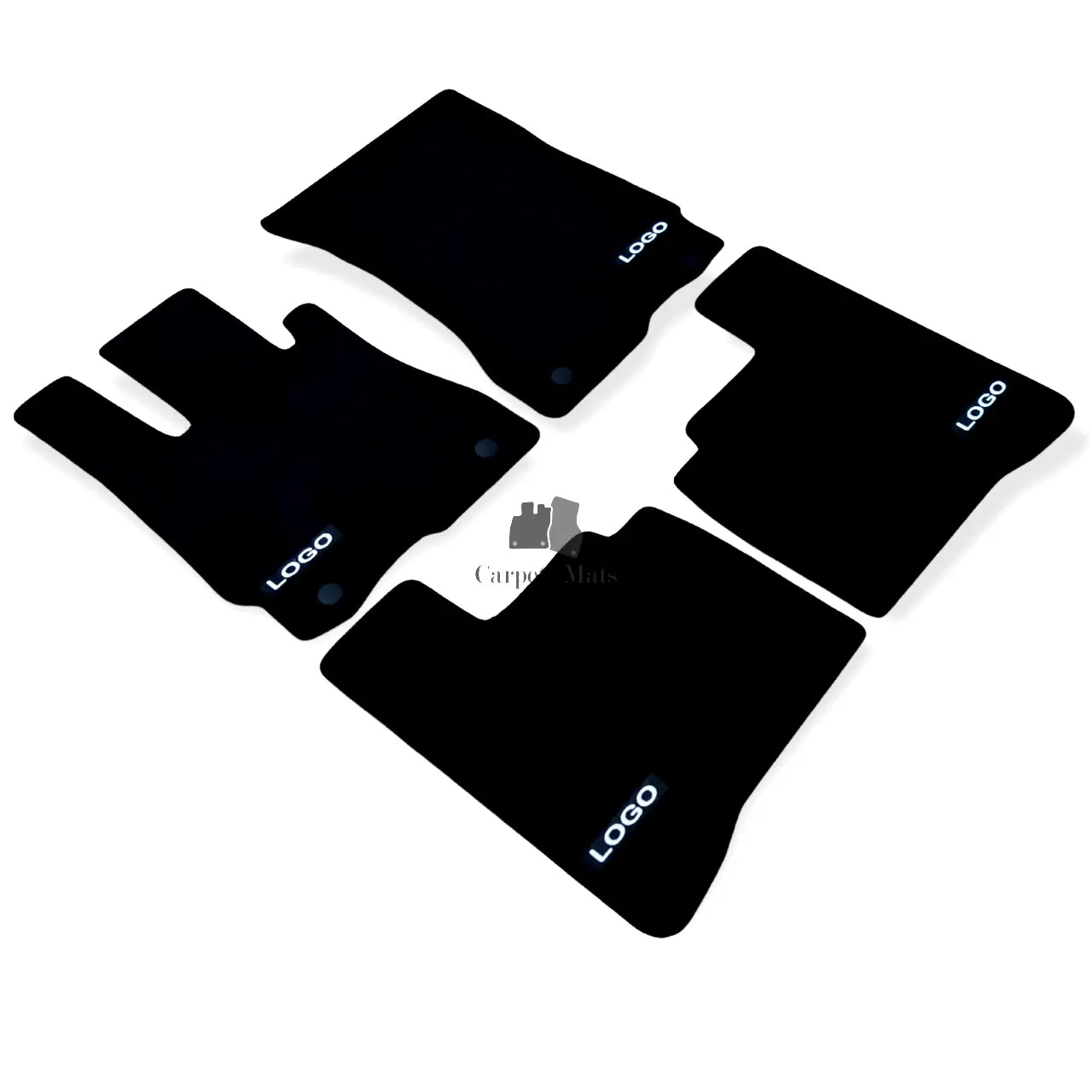 For Mercedes S-Class Long Wheelbase Carpet Car Mats 2007-2013 W221 OEM Quality