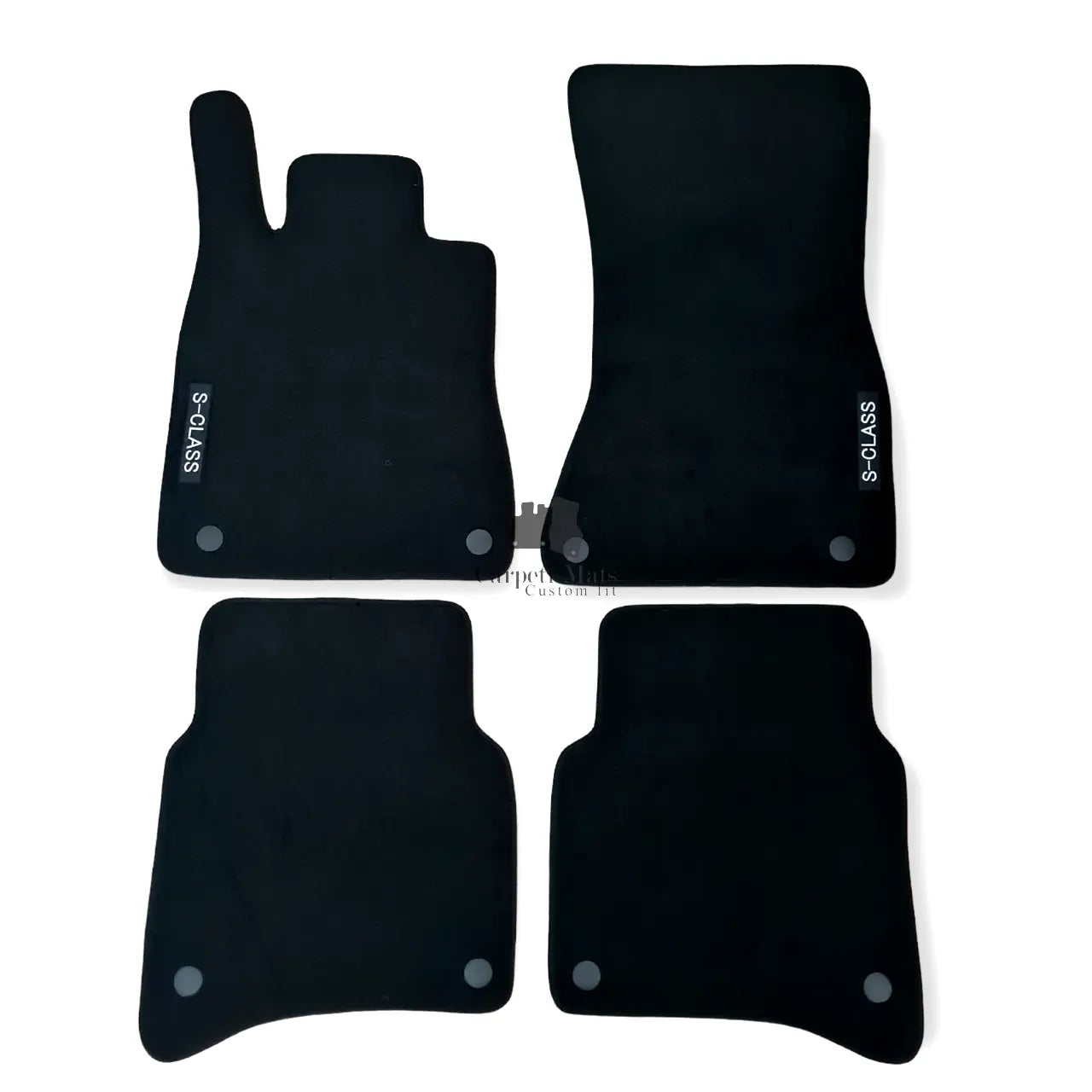 For Mercedes S-Class Long Wheelbase Carpet Car Mats 2020-2025 W223 OEM Quality