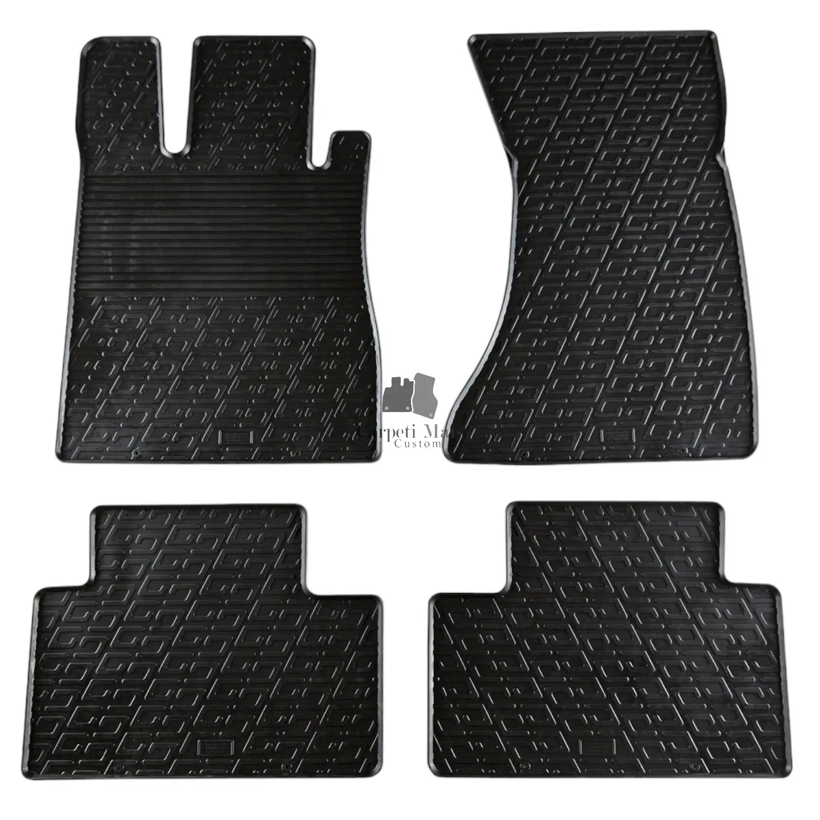 For Mercedes S-Class W220 1998-2005 Car Floor Mats Rubber All Weather Heavy Duty
