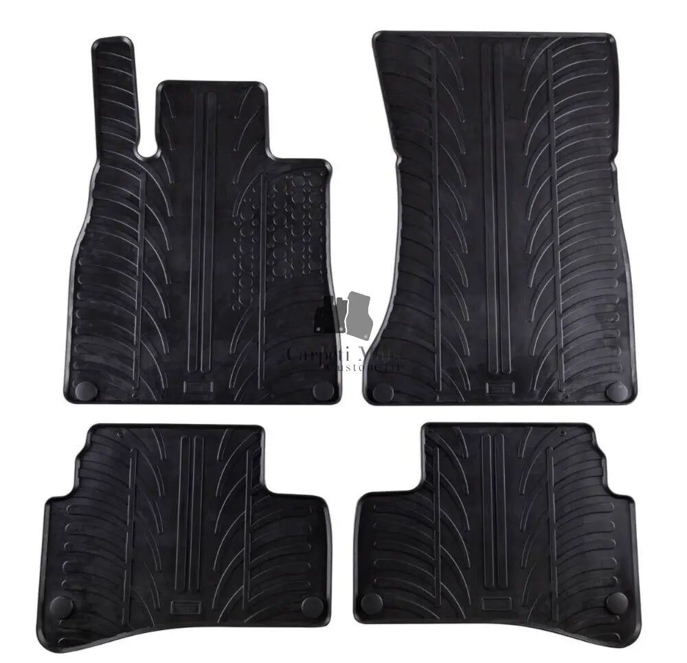 For Mercedes S-Class W222 2013-2020 Car Floor Mats Rubber All Weather Heavy Duty