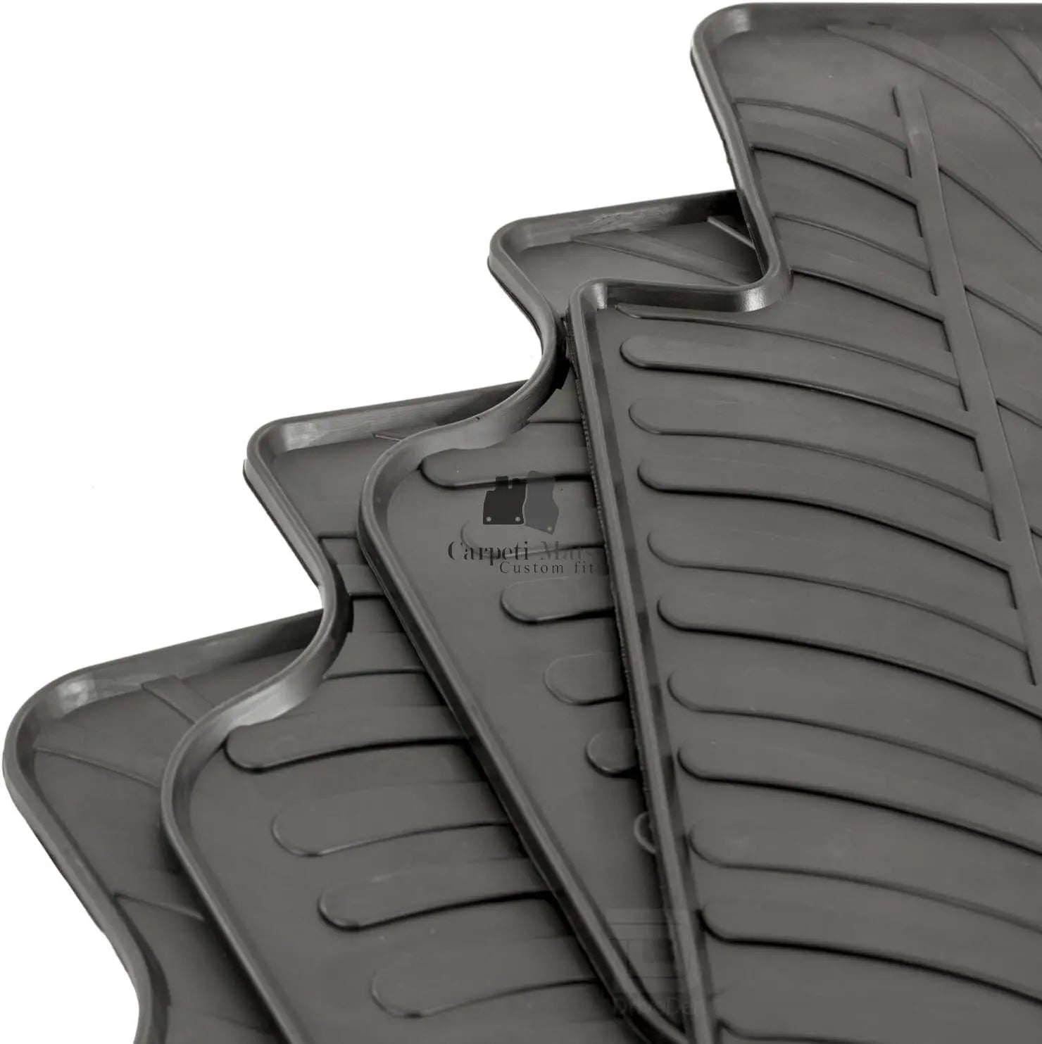 For Mercedes Sprinter 2006-2018 Car Floor Mats Rubber All Weather Heavy Duty New