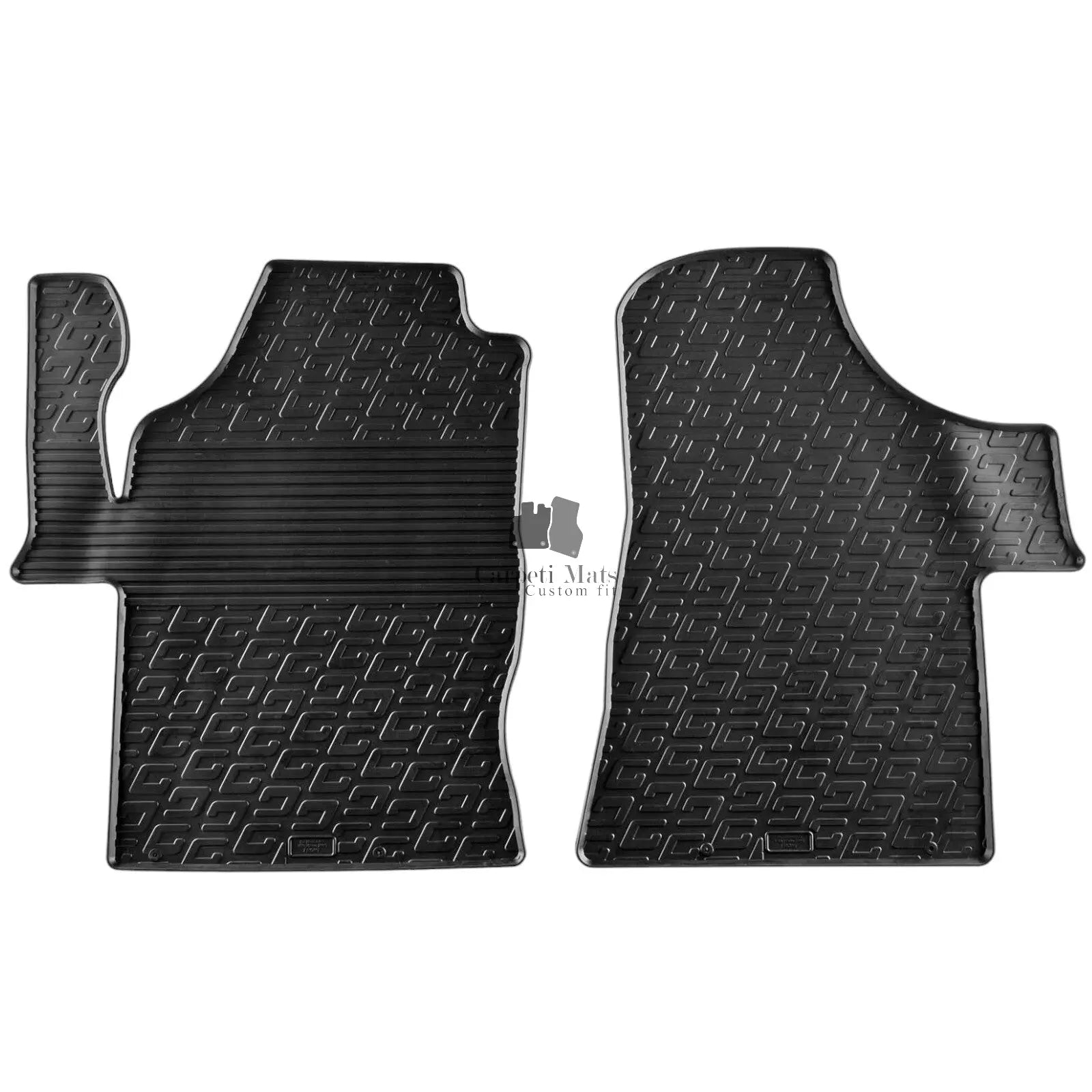 For Mercedes Vito & Viano 2010-2015 Car Floor Mats Rubber All Weather Heavy Duty
