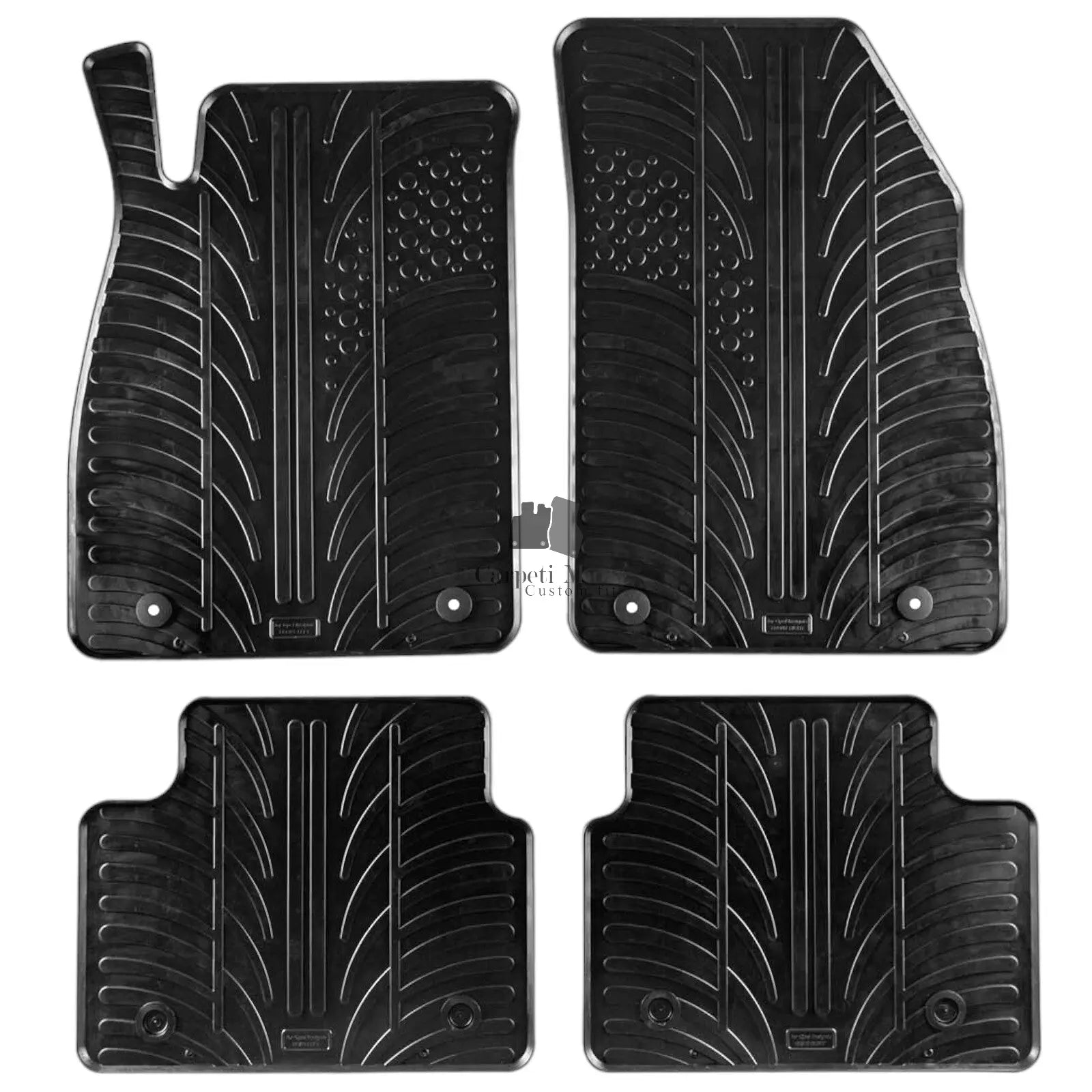 For Opel Insignia 2013-2017 Car Floor Mats Rubber All Weather Heavy Duty Liners