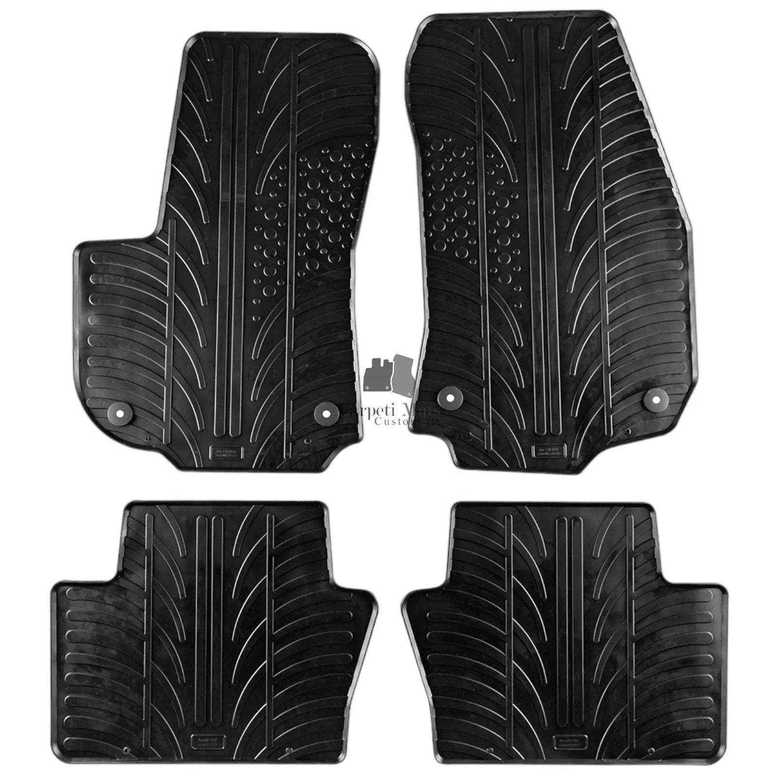For Opel Zafira B 2005-2014 Car Floor Mats Rubber All Weather Heavy Duty Liners