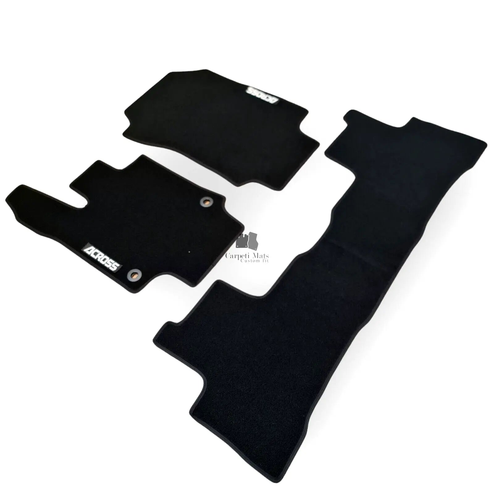For Suzuki Across Carpet Car Floor Mats 2020-2025 OEM Quality Velour Rugs Liners