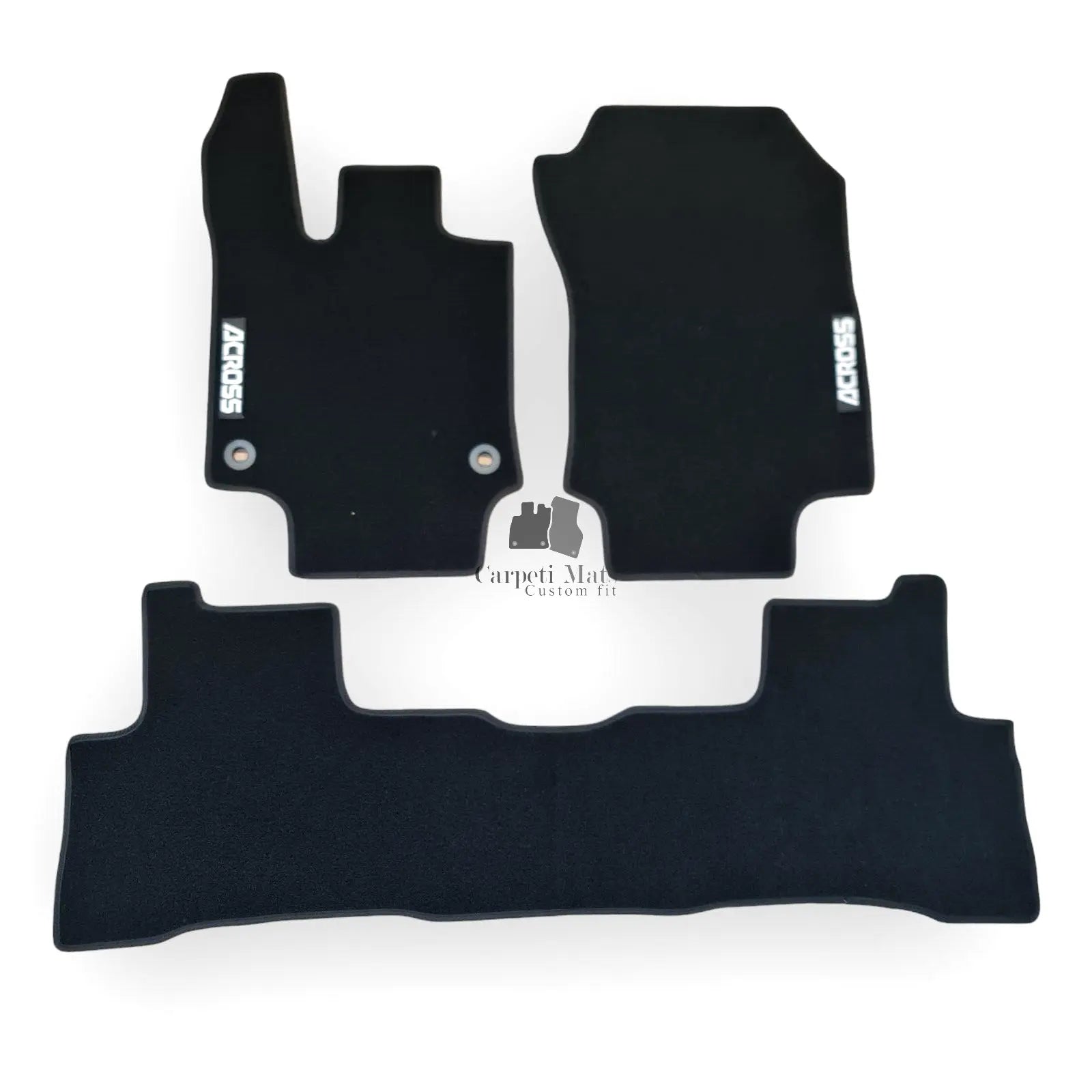 For Suzuki Across Carpet Car Floor Mats 2020-2025 OEM Quality Velour Rugs Liners