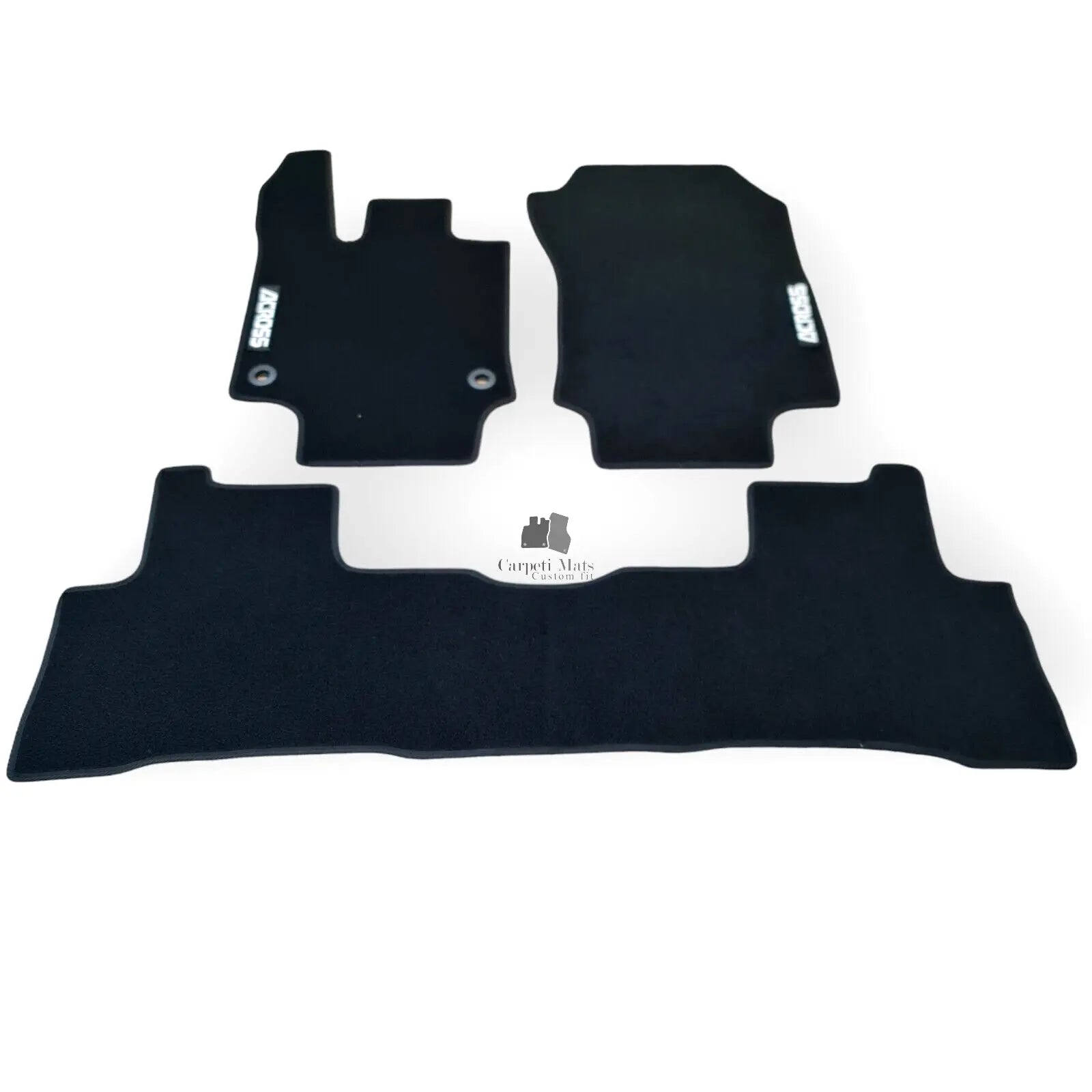 For Suzuki Across Carpet Car Floor Mats 2020-2025 OEM Quality Velour Rugs Liners