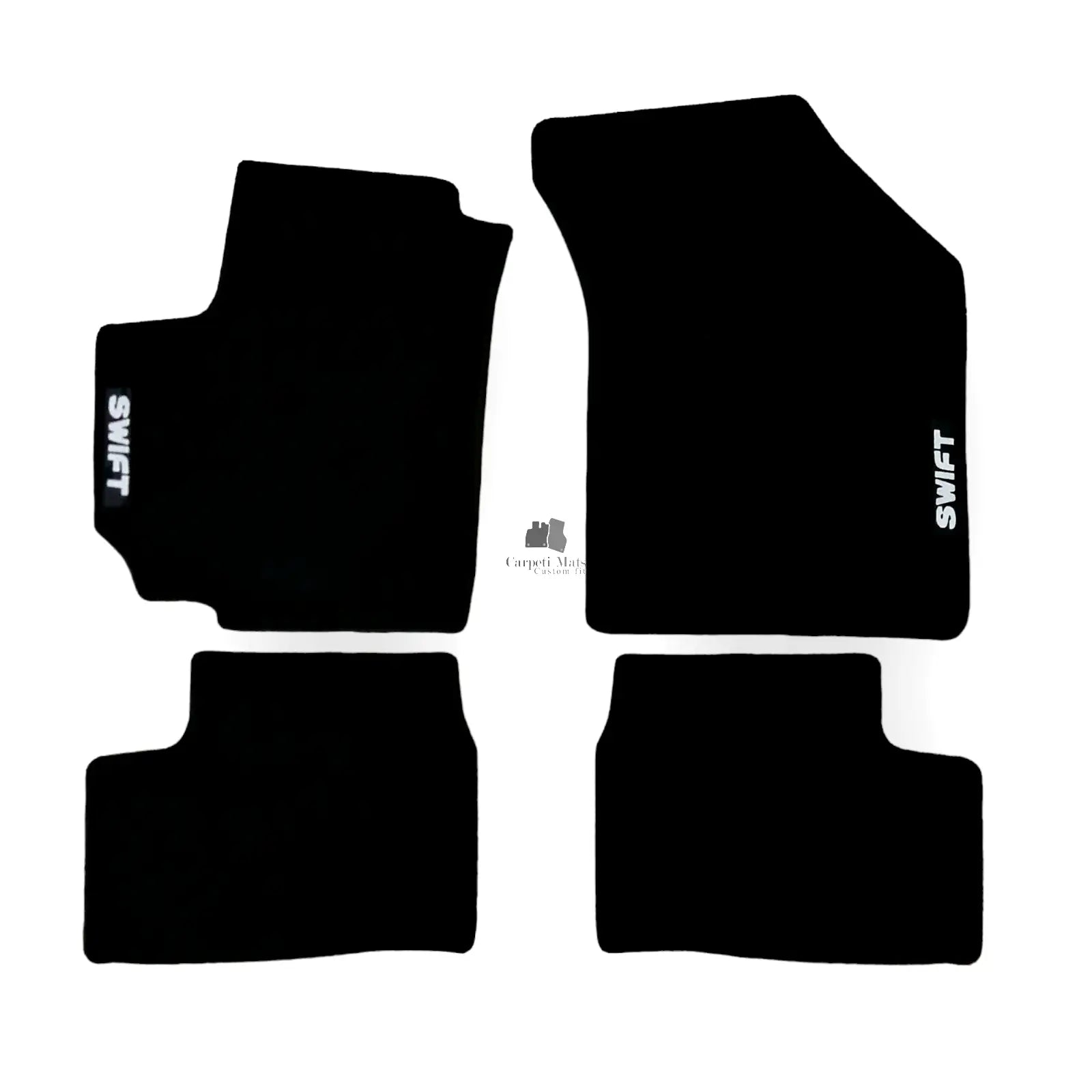 For Suzuki Swift Carpet Car Floor Mats 2005-2010 OEM Quality Velour Rugs Liners