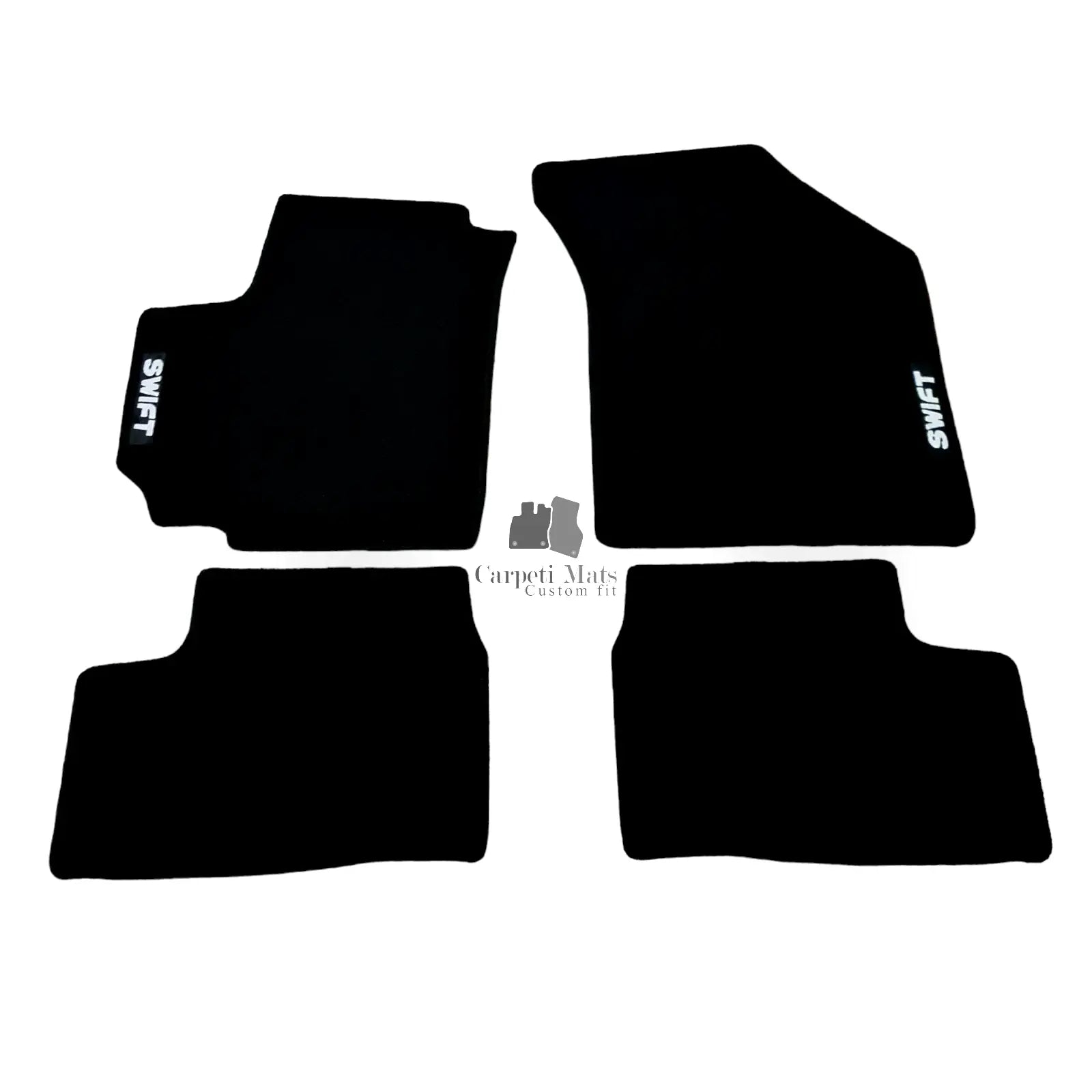 For Suzuki Swift Carpet Car Floor Mats 2005-2010 OEM Quality Velour Rugs Liners