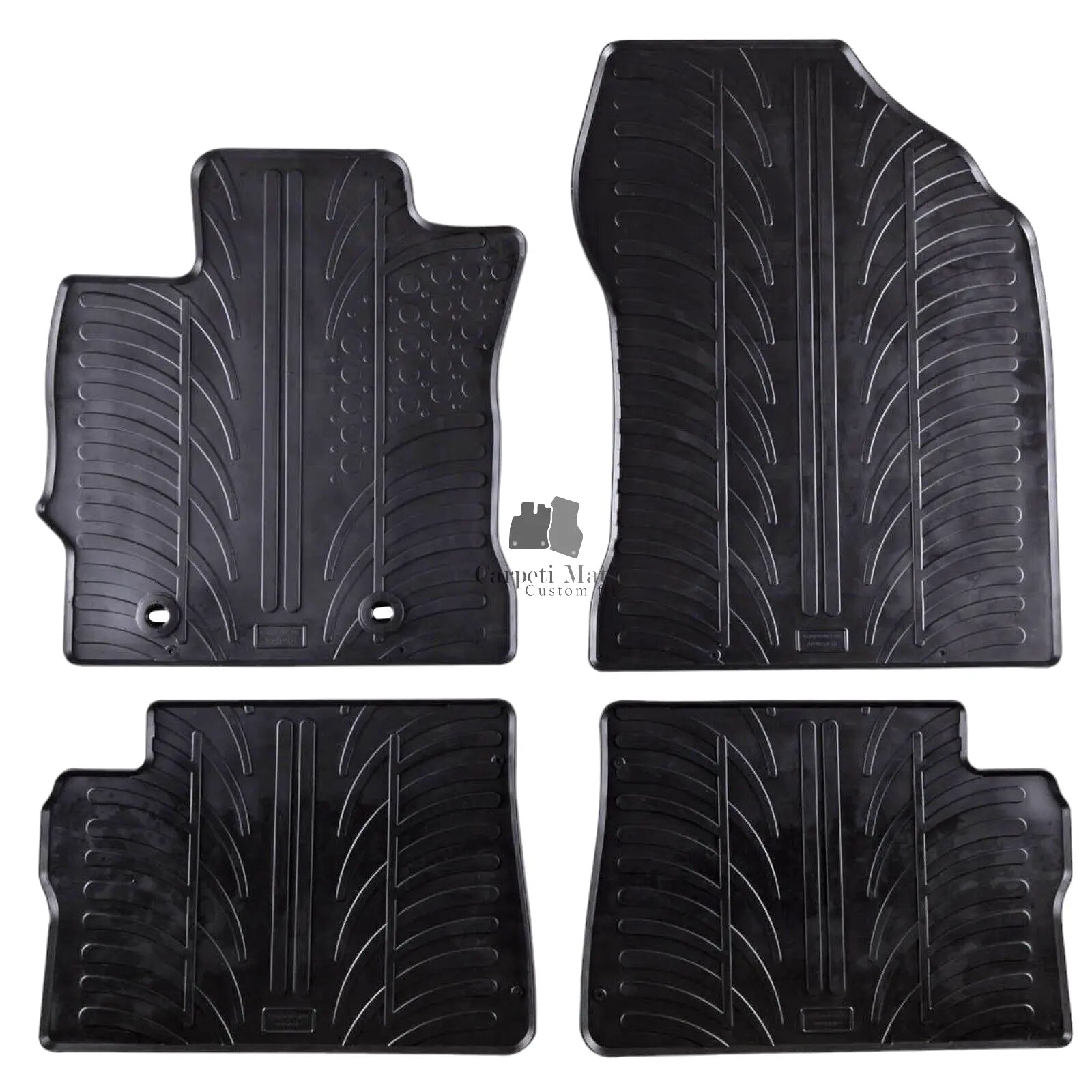 For Toyota Auris 2012-2018 Car Floor Mats Rubber All Weather Heavy Duty Liners