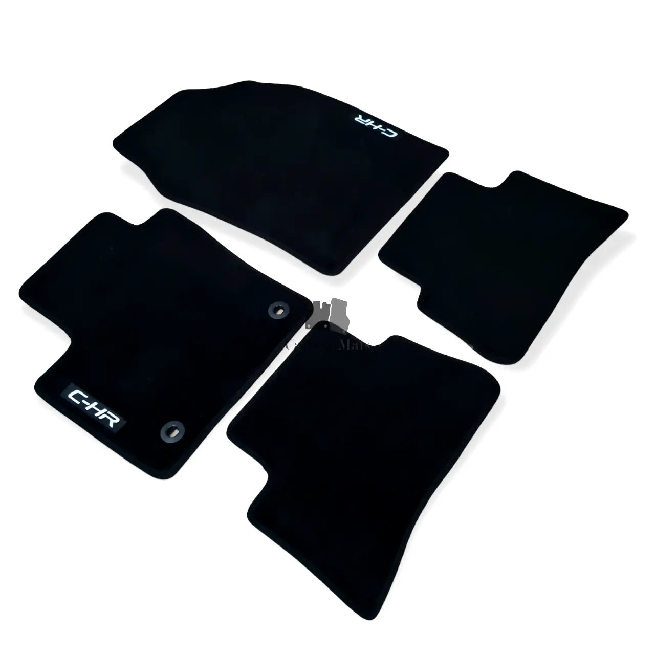 For Toyota C-Hr Carpet Car Floor Mats 2016-2023 OEM Quality Velour Auto Rugs