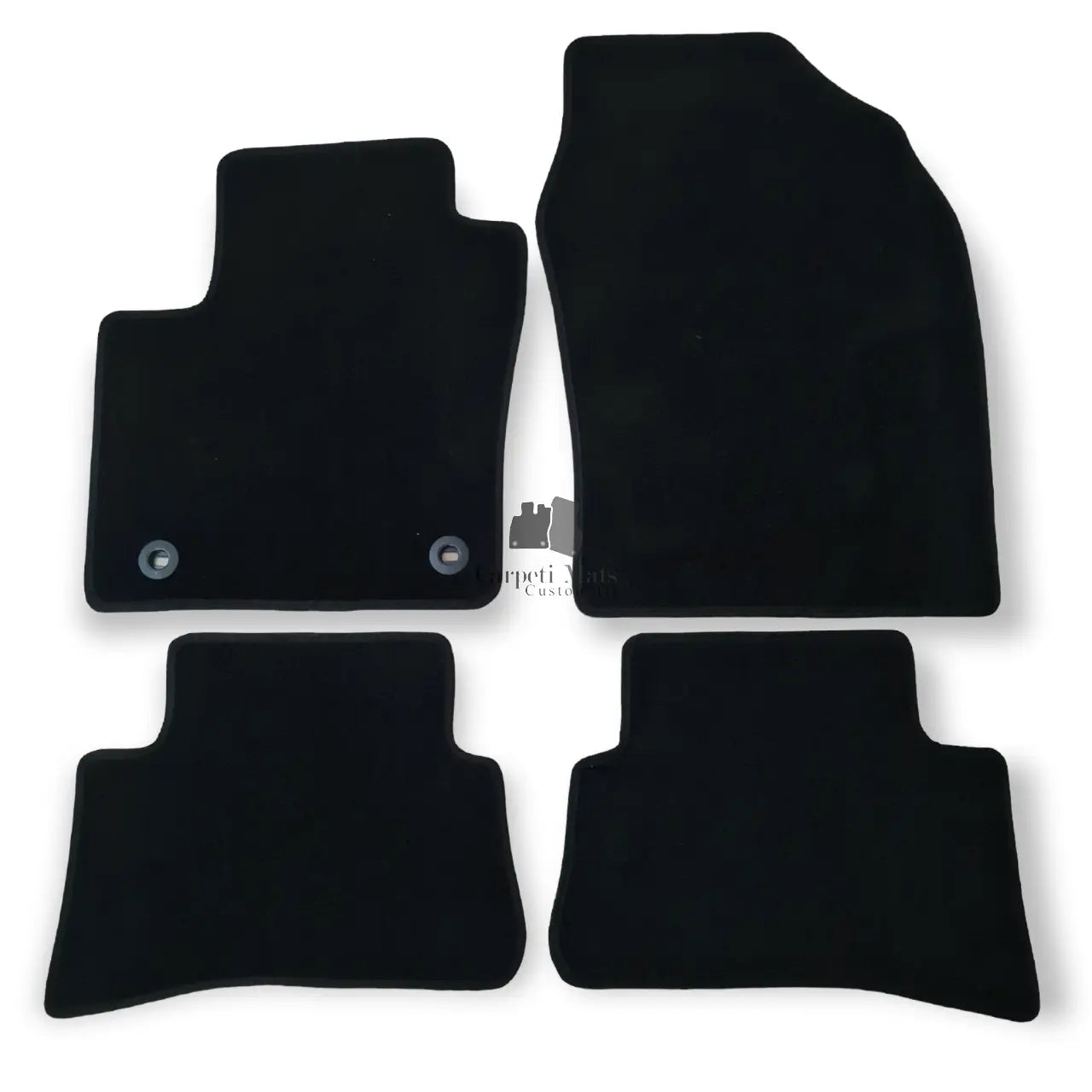 For Toyota C-Hr OEM Quality Carpet Car Floor Mats 2016-2023 Velour Auto Rugs New