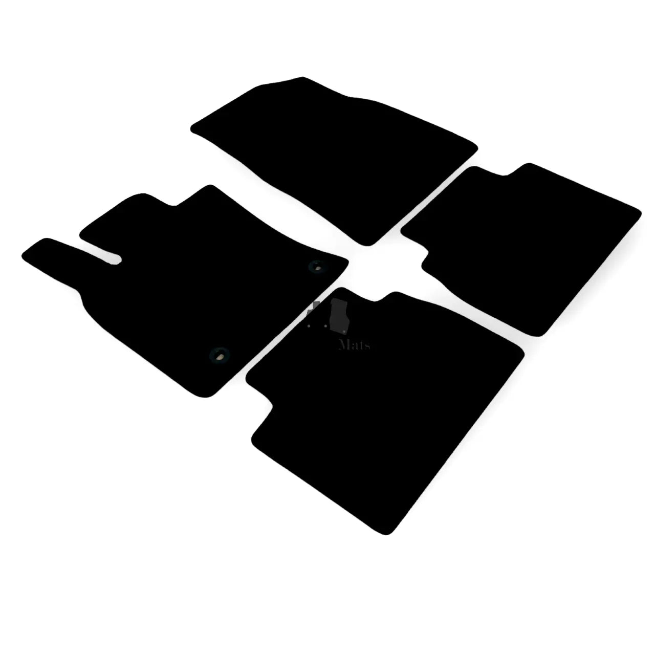 For Toyota Camry OEM Quality Carpet Car Floor Mats 2017-2024 Velour Auto Rugs