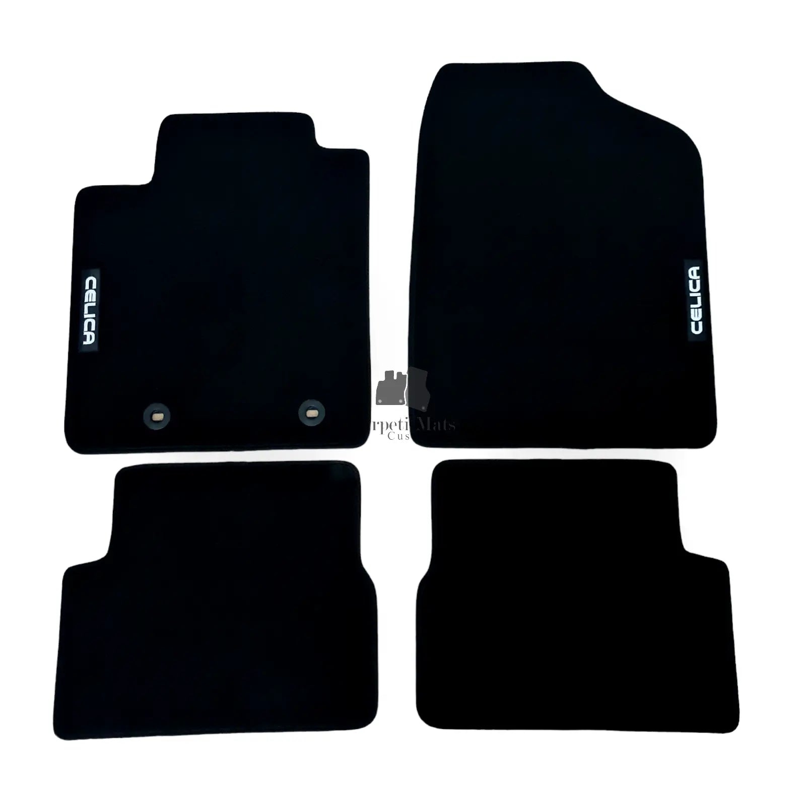 For Toyota Celica Carpet Car Floor Mats 2000-2005 OEM Quality Velour Auto Rugs