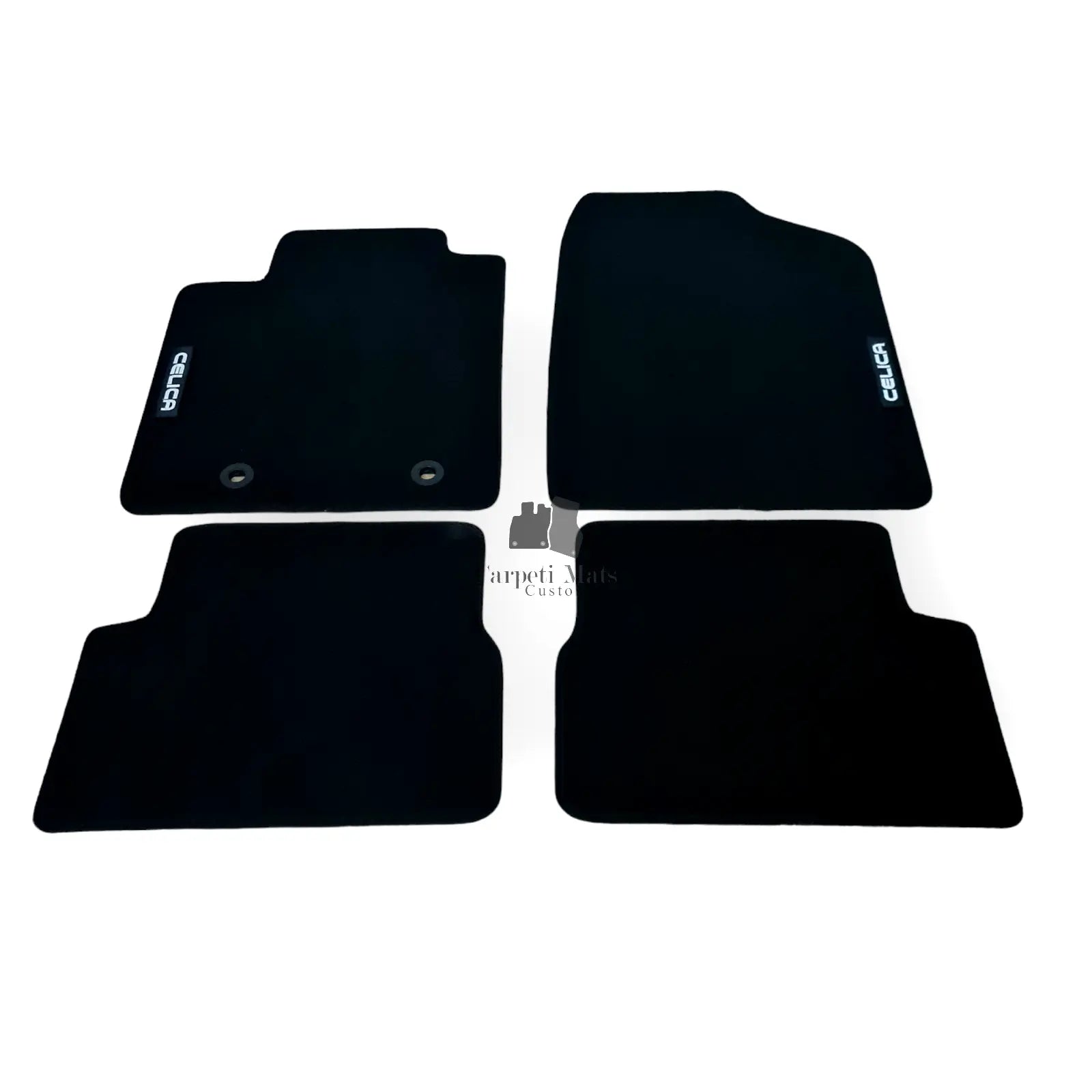 For Toyota Celica Carpet Car Floor Mats 2000-2005 OEM Quality Velour Auto Rugs