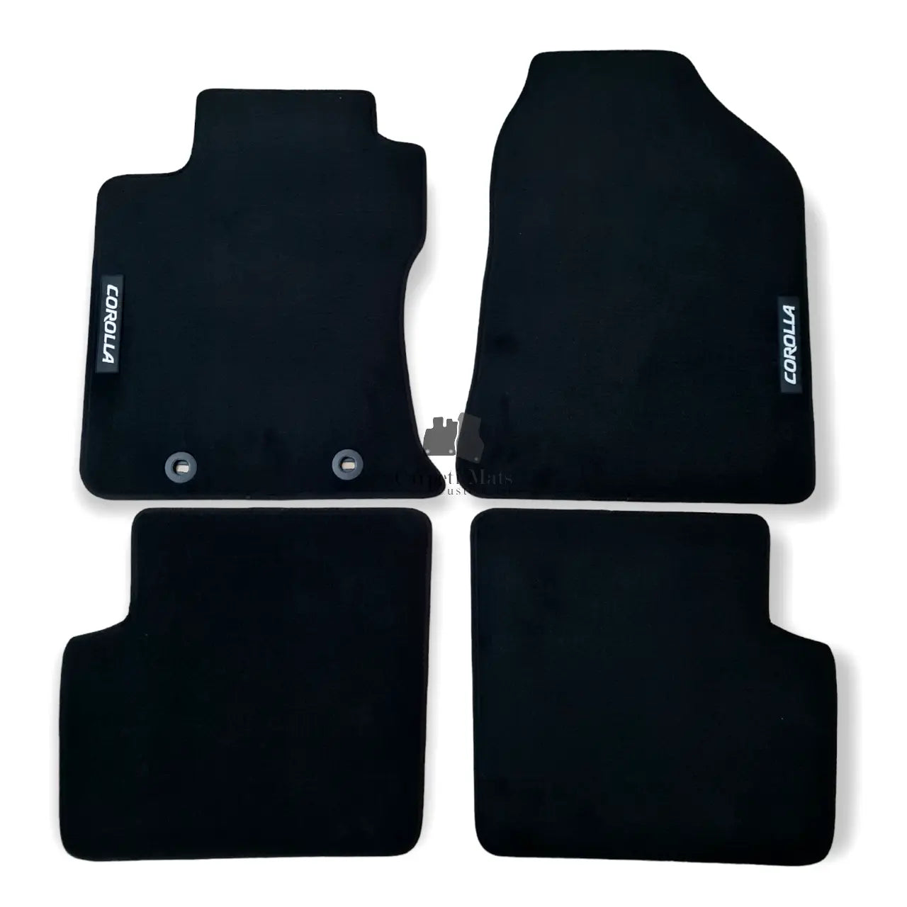 For Toyota Corolla Carpet Car Floor Mats 2000-2006 OEM Quality Velour Auto Rugs