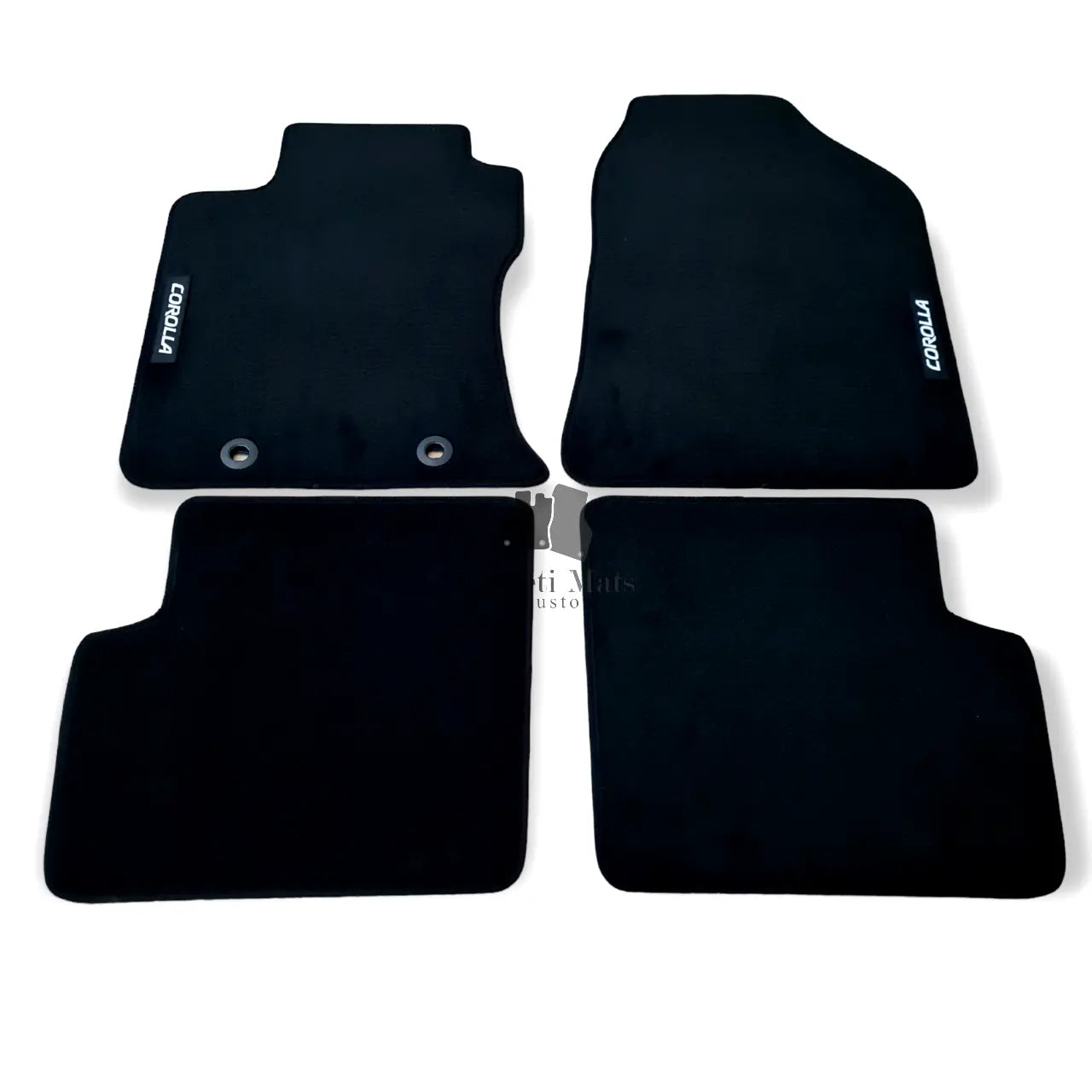 For Toyota Corolla Carpet Car Floor Mats 2000-2006 OEM Quality Velour Auto Rugs