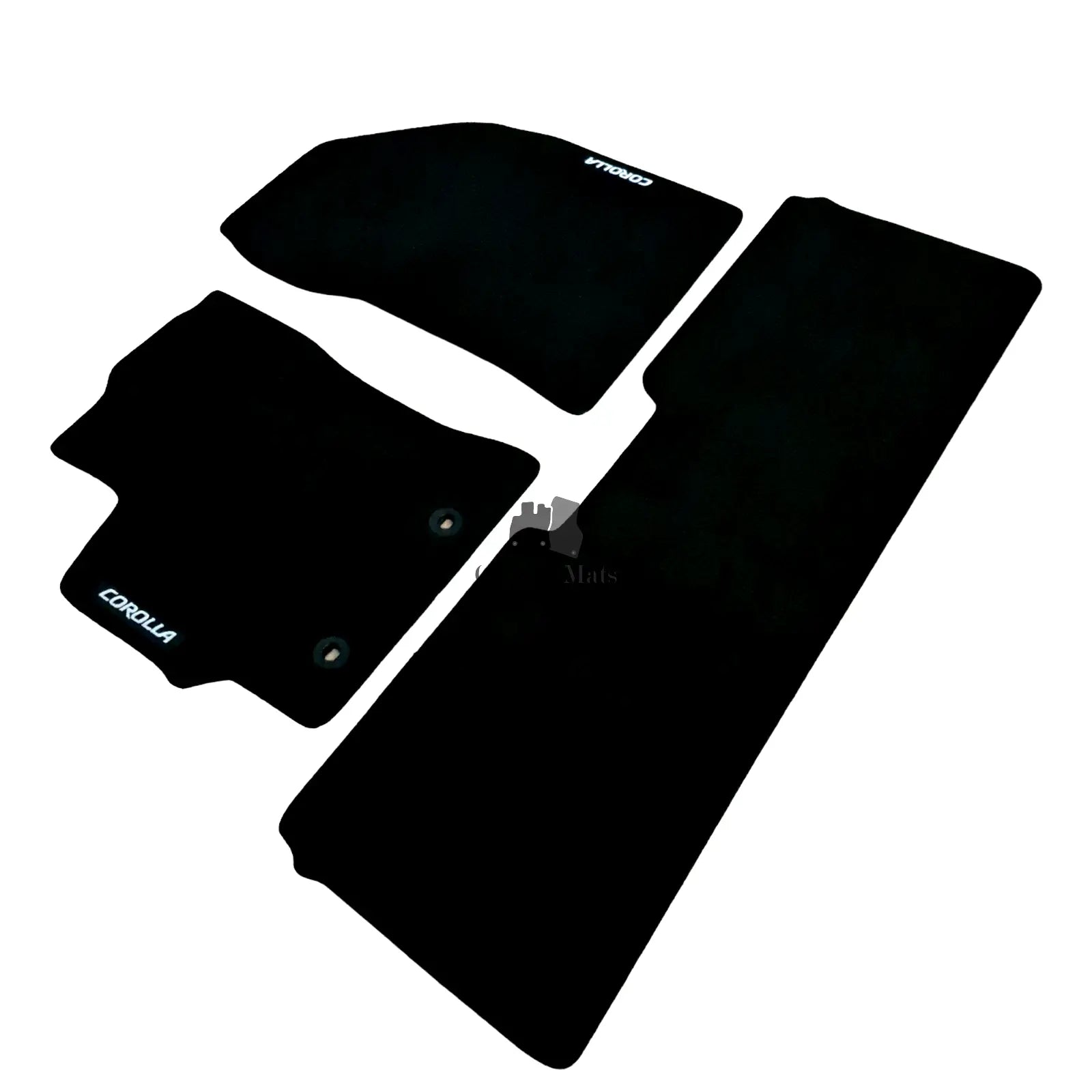 For Toyota Corolla Carpet Car Floor Mats 2013-2017 OEM Quality Velour Auto Rugs