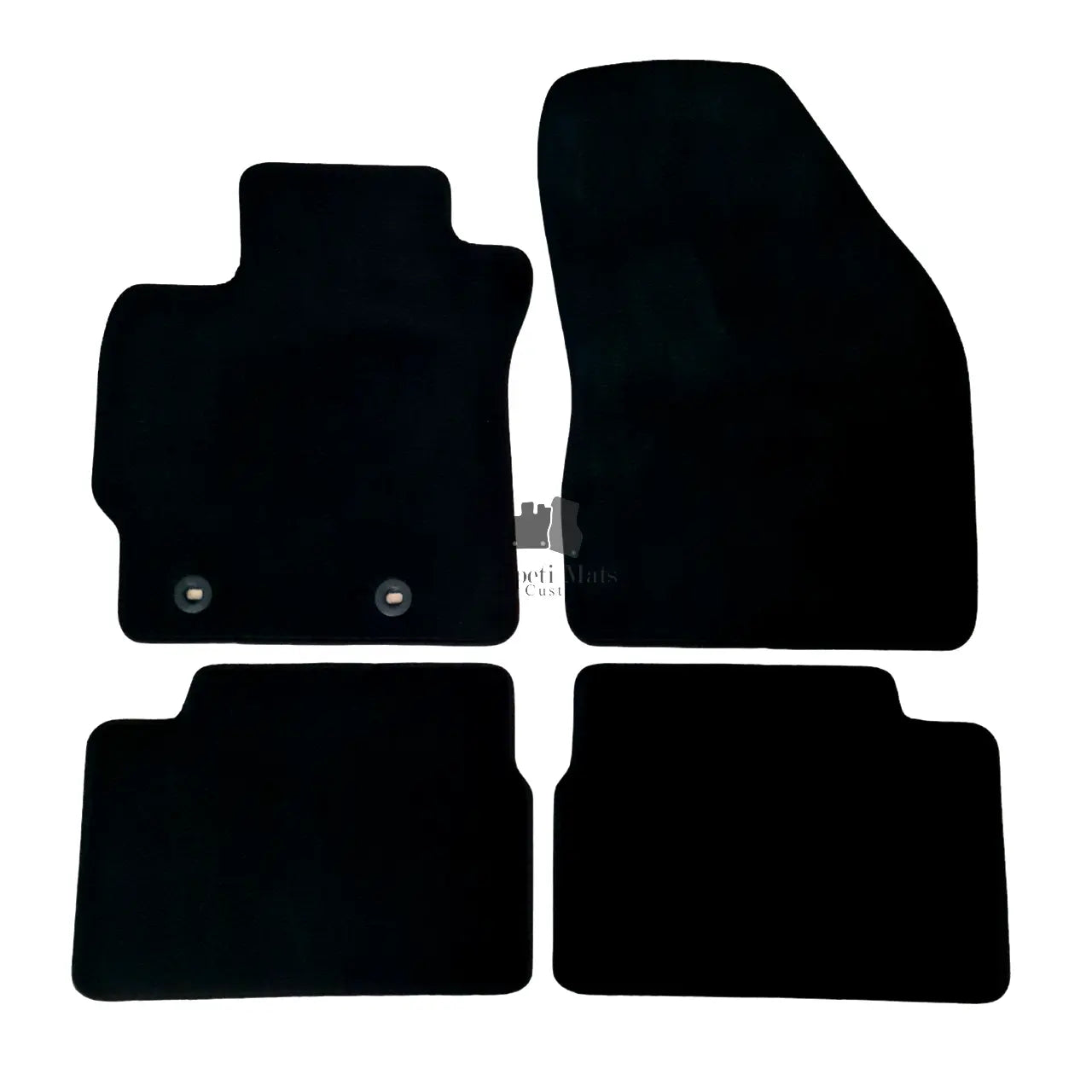 For Toyota Corolla OEM Quality Carpet Car Floor Mats 2007-2013 Velour Auto Rugs