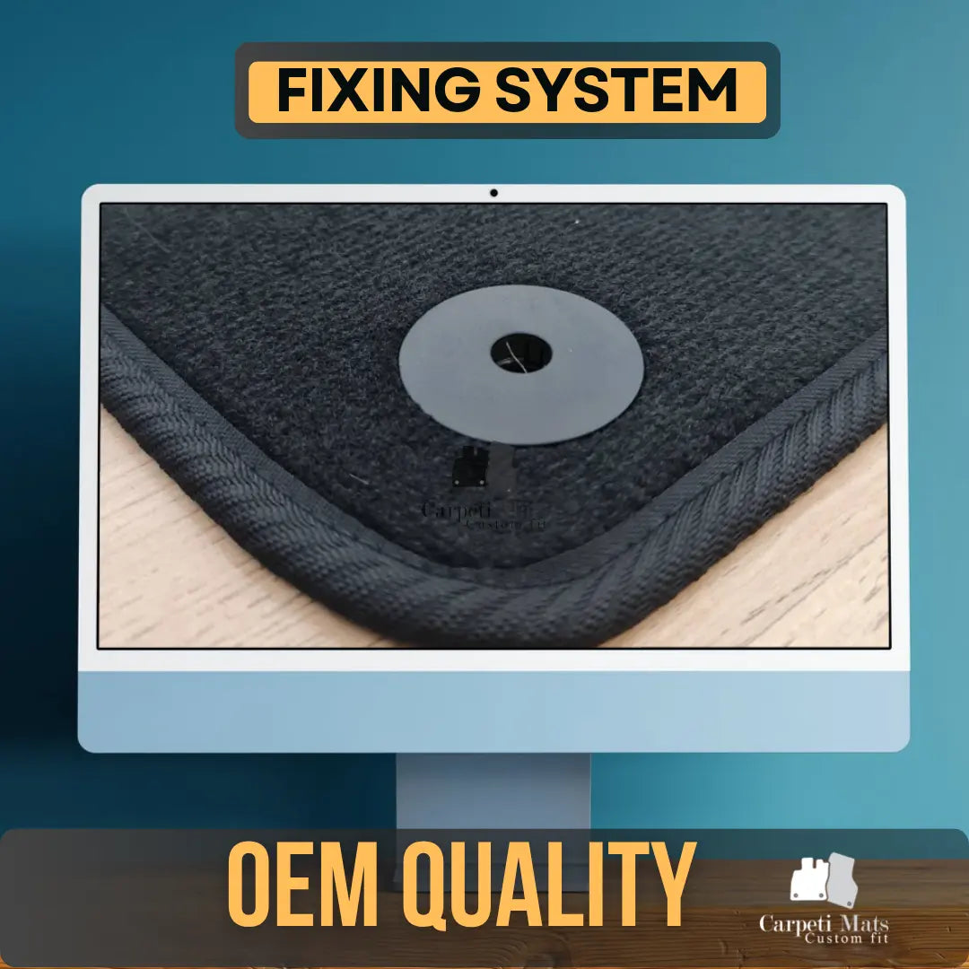 For Toyota Corolla OEM Quality Carpet Car Floor Mats 2013-2017 Velour Auto Rugs