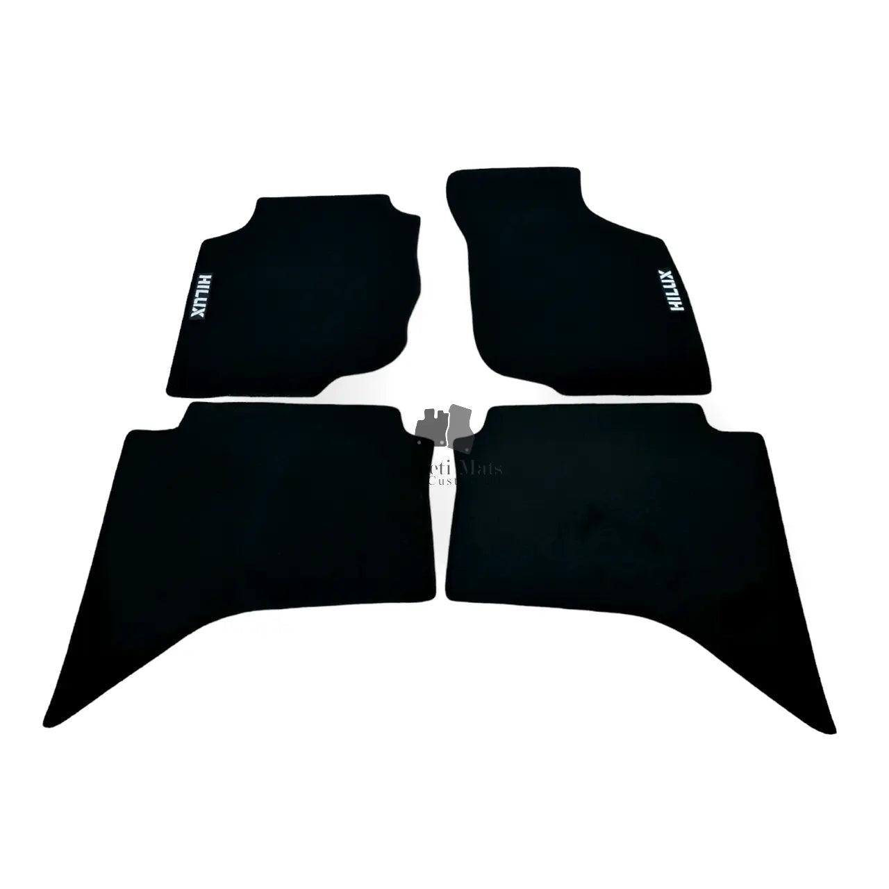 For Toyota Hilux Carpet Car Floor Mats 2006-2015 OEM Quality Velour Auto Rugs