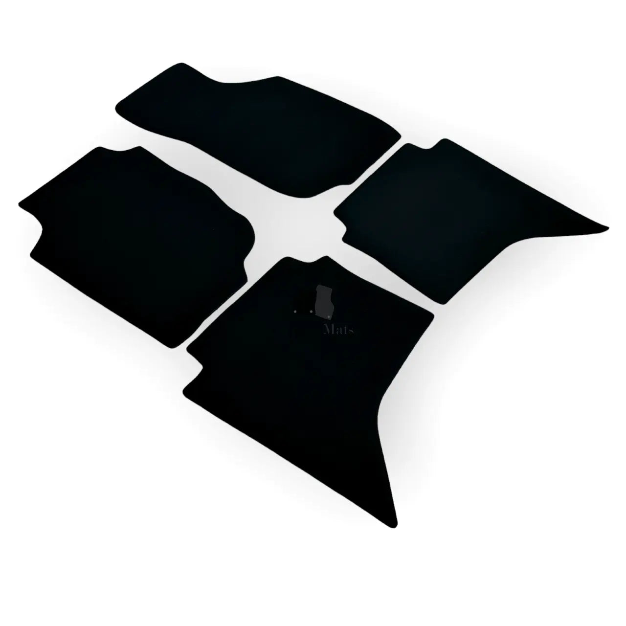 For Toyota Hilux OEM Quality Carpet Car Floor Mats 2005-2015 Velour Auto Rugs