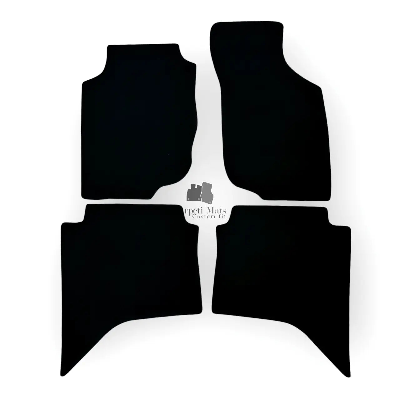 For Toyota Hilux OEM Quality Carpet Car Floor Mats 2005-2015 Velour Auto Rugs