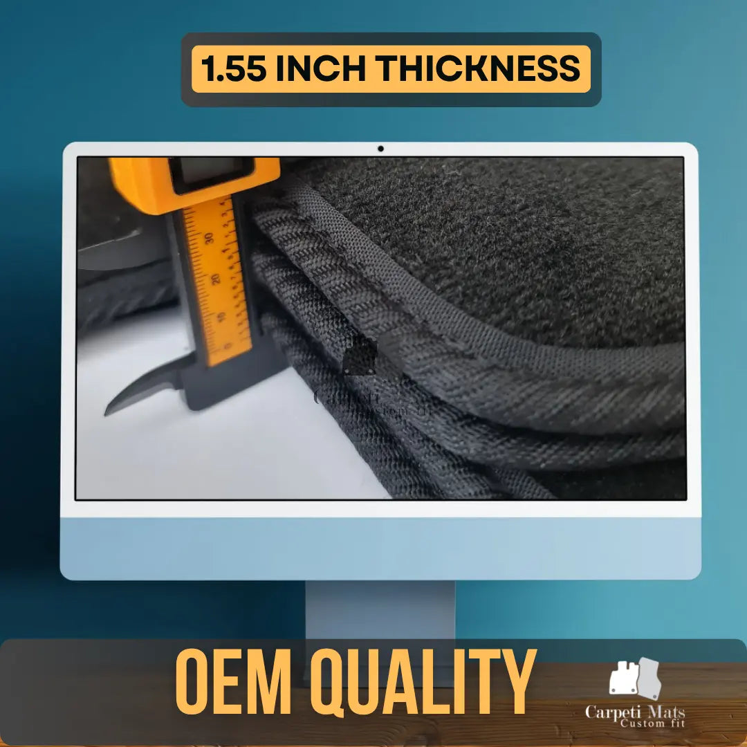 For Toyota Hilux OEM Quality Carpet Car Floor Mats 2005-2015 Velour Auto Rugs