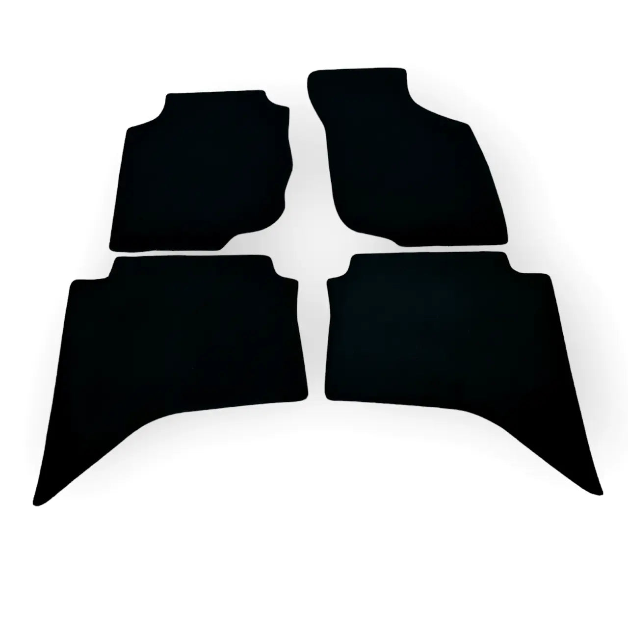 For Toyota Hilux OEM Quality Carpet Car Floor Mats 2005-2015 Velour Auto Rugs