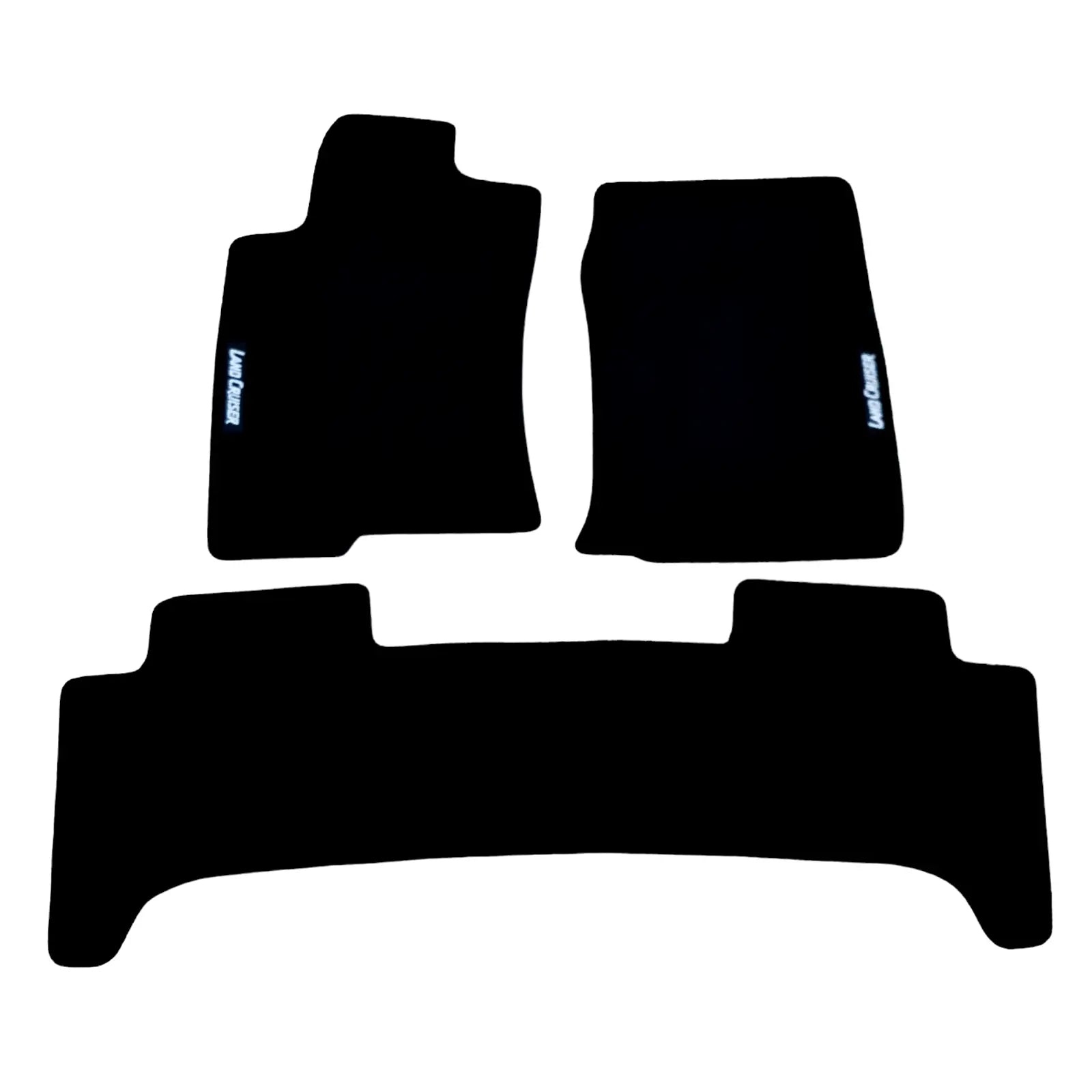 For Toyota Land Cruiser Carpet Car Floor Mats 2003-2009 OEM Quality Velour Rugs