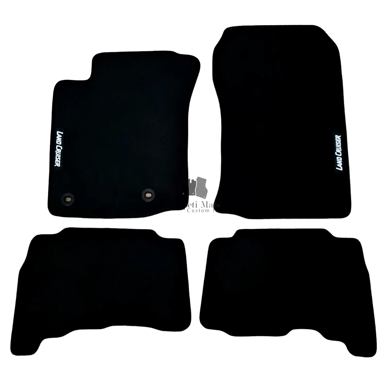 For Toyota Land Cruiser Carpet Car Floor Mats 2013-2023 OEM Quality Velour Rugs