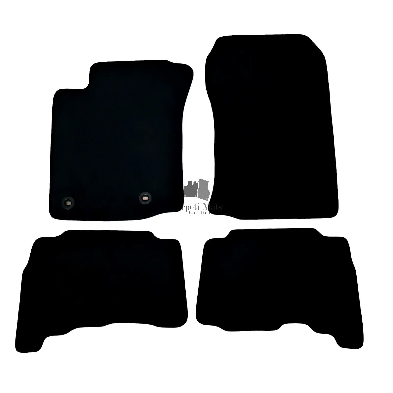 For Toyota Land Cruiser OEM Quality Carpet Car Floor Mats 2013-2023 Velour Rugs