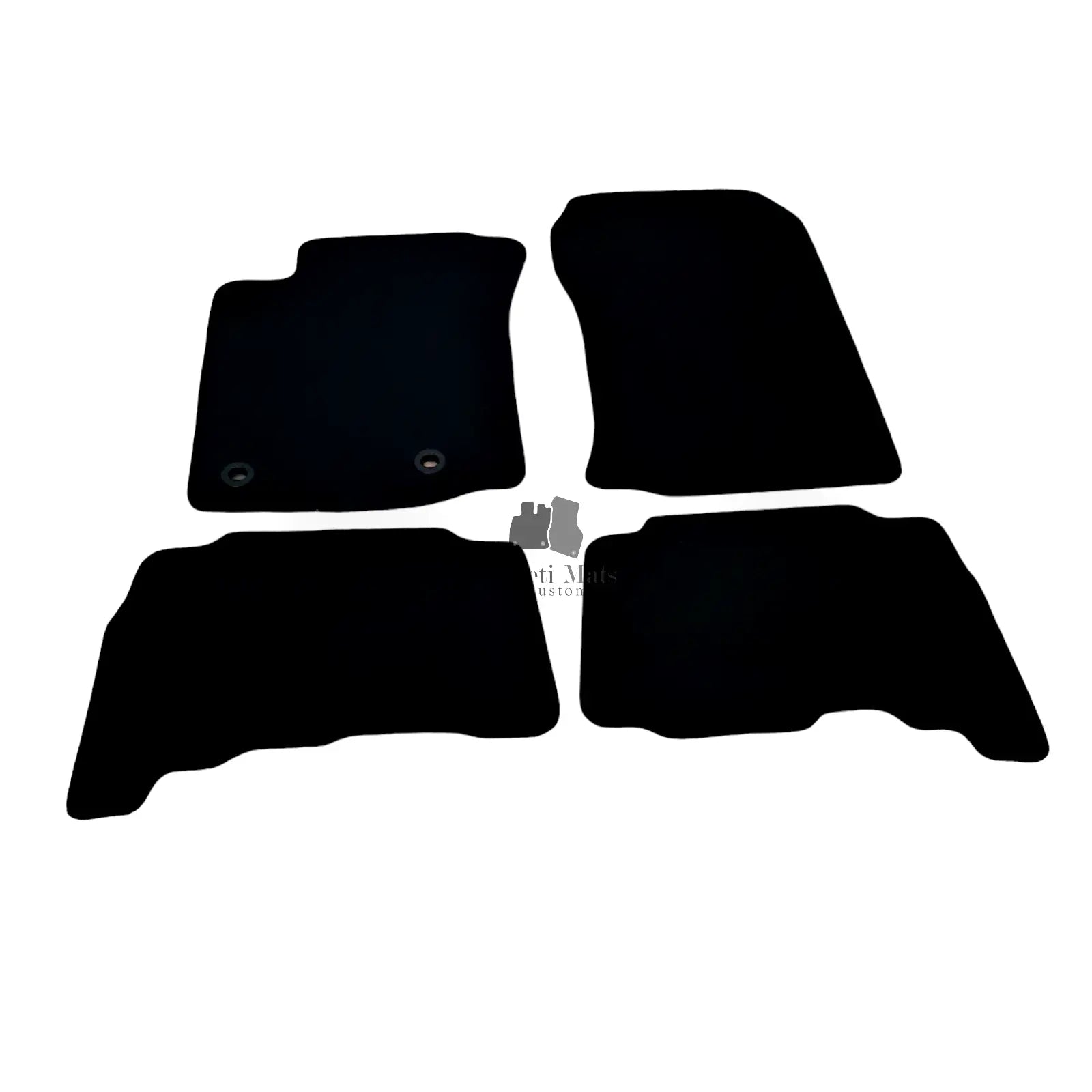 For Toyota Land Cruiser OEM Quality Carpet Car Floor Mats 2013-2023 Velour Rugs
