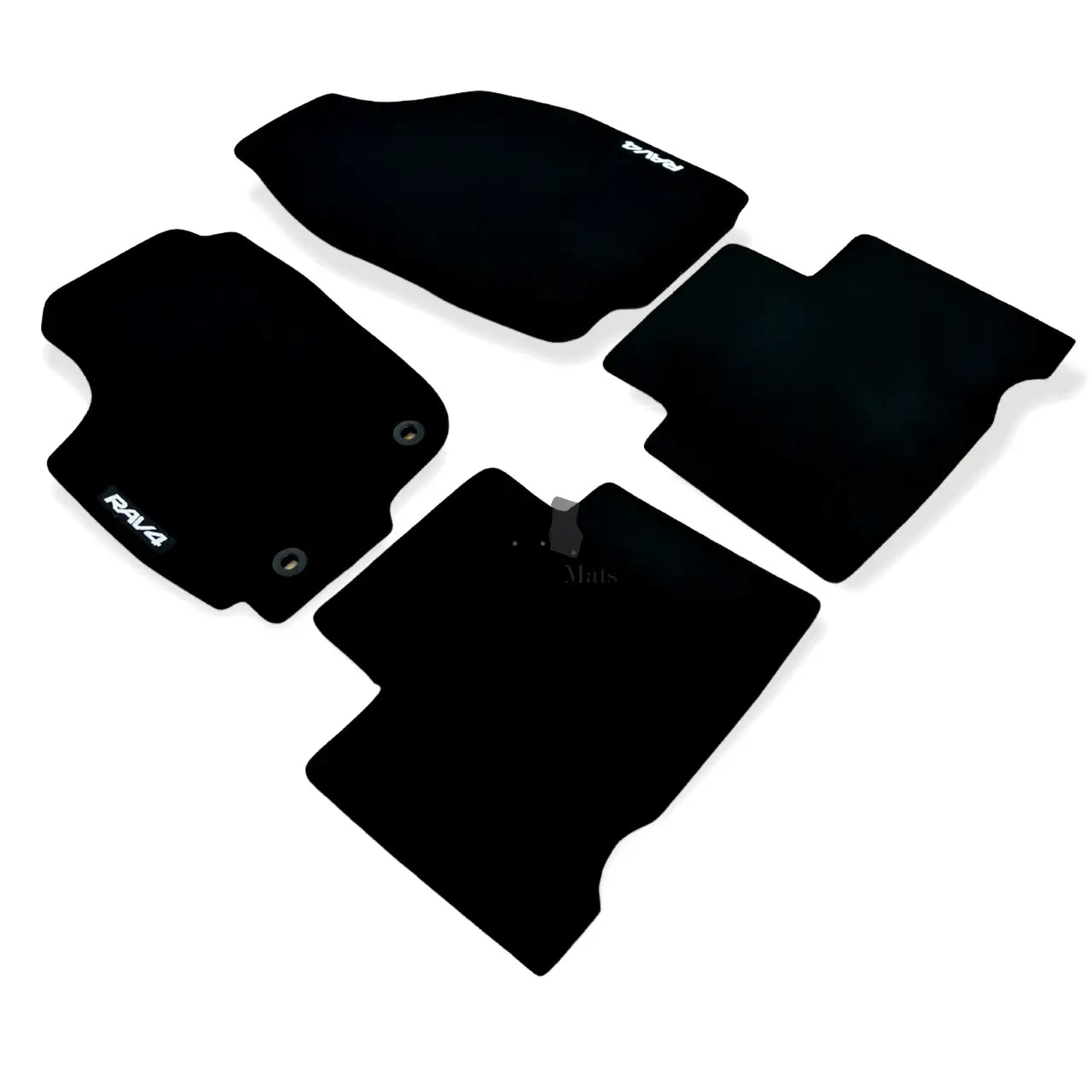 For Toyota RAV4 Carpet Car Floor Mats 2013-2018 OEM Quality Velour Auto Rugs New