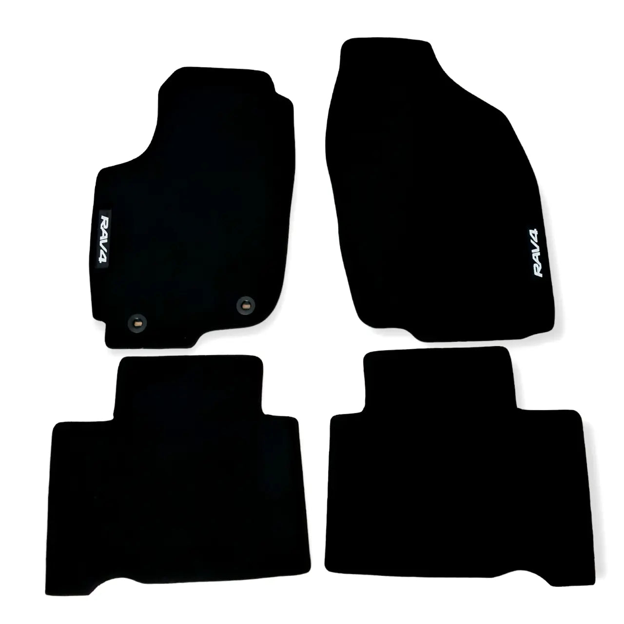 For Toyota RAV4 Carpet Car Floor Mats 2013-2018 OEM Quality Velour Auto Rugs New