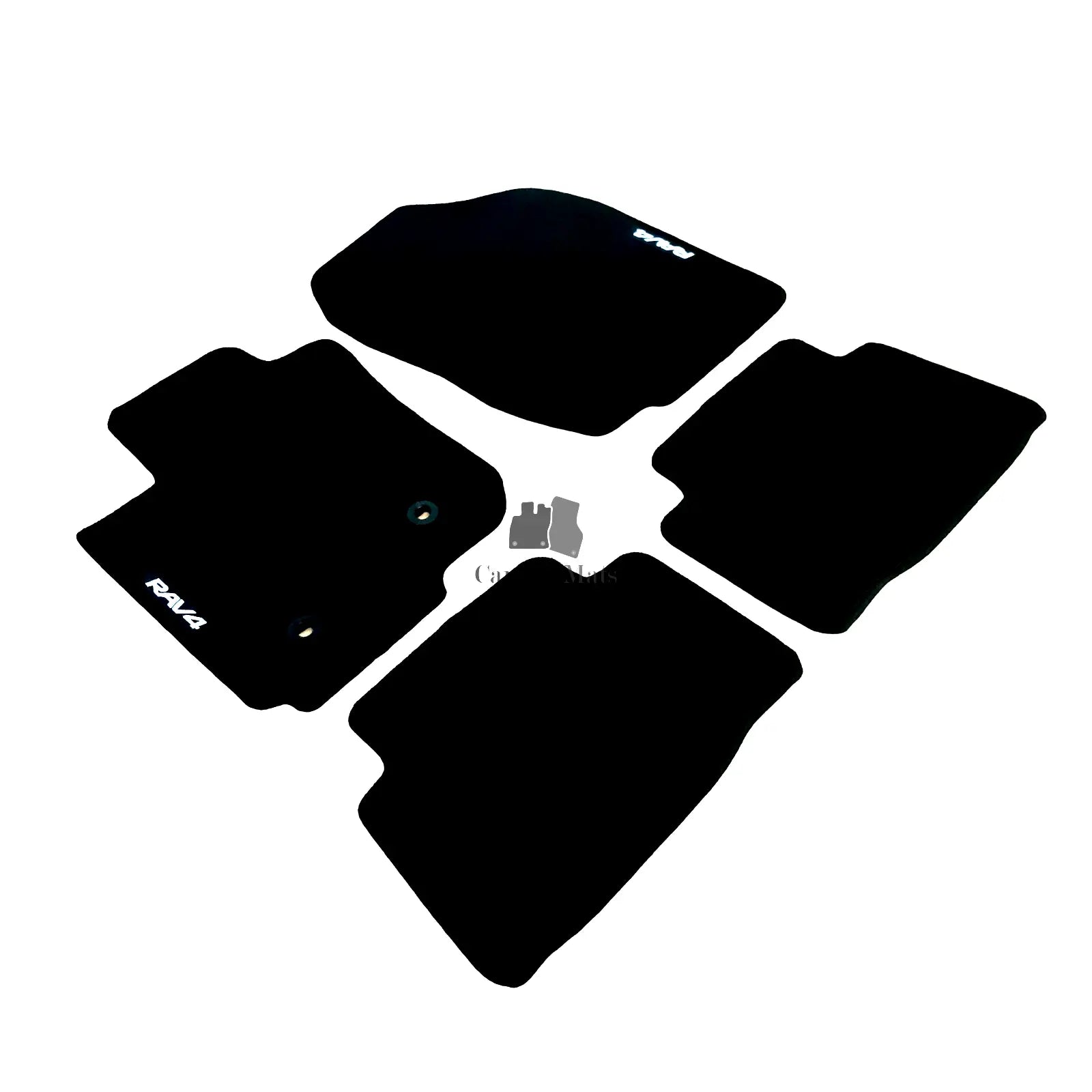 For Toyota Rav4 Carpet Car Floor Mats 2006-2012 OEM Quality Velour Auto Rugs New