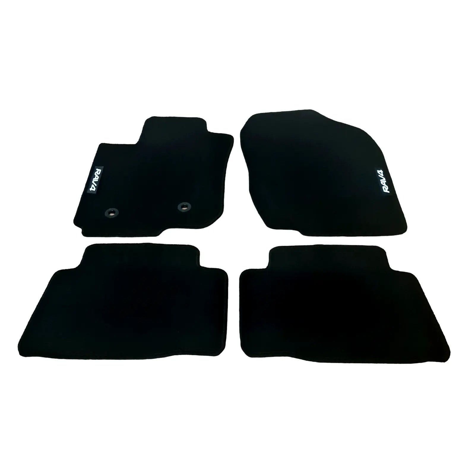 For Toyota Rav4 Carpet Car Floor Mats 2006-2012 OEM Quality Velour Auto Rugs New