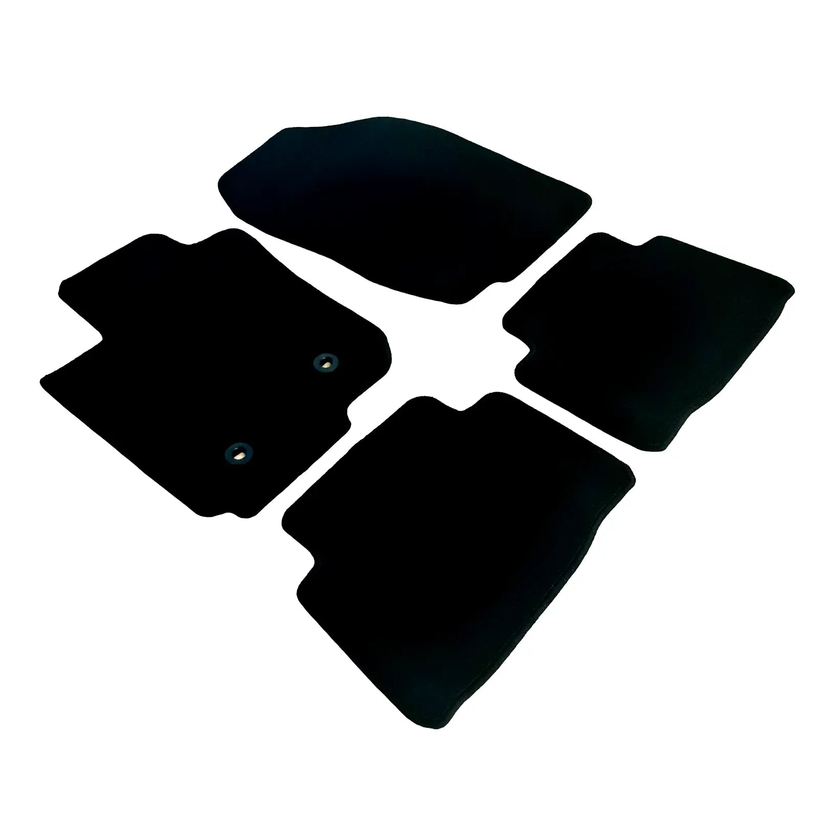 For Toyota Rav4 OEM Quality Carpet Car Floor Mats 2006-2012 Velour Auto Rugs New