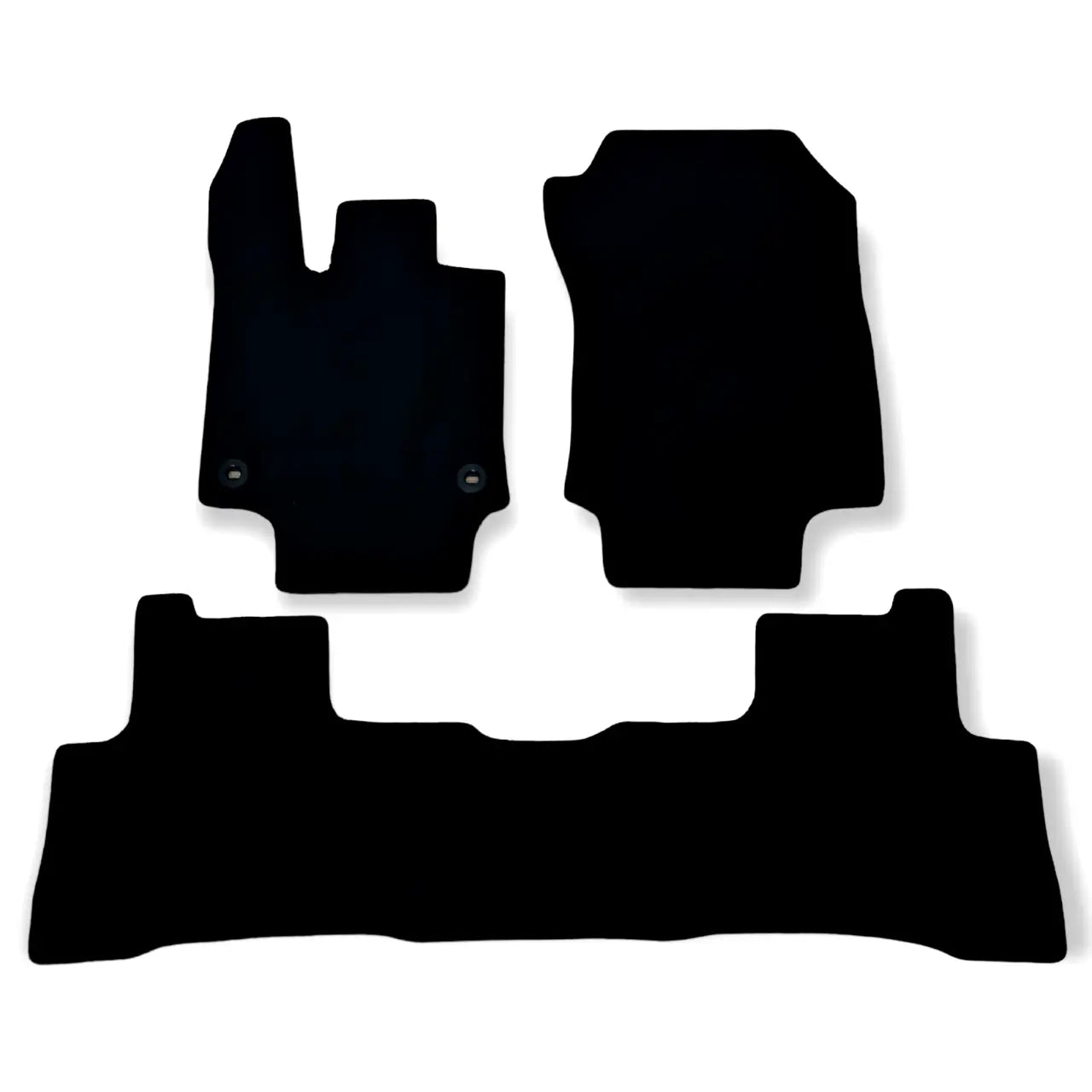 For Toyota Rav4 OEM Quality Carpet Car Floor Mats 2019-2025 Velour Auto Rugs New