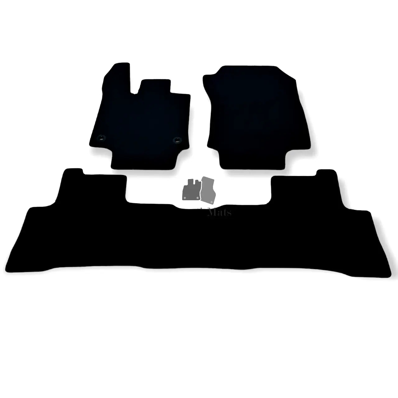 For Toyota Rav4 OEM Quality Carpet Car Floor Mats 2019-2025 Velour Auto Rugs New