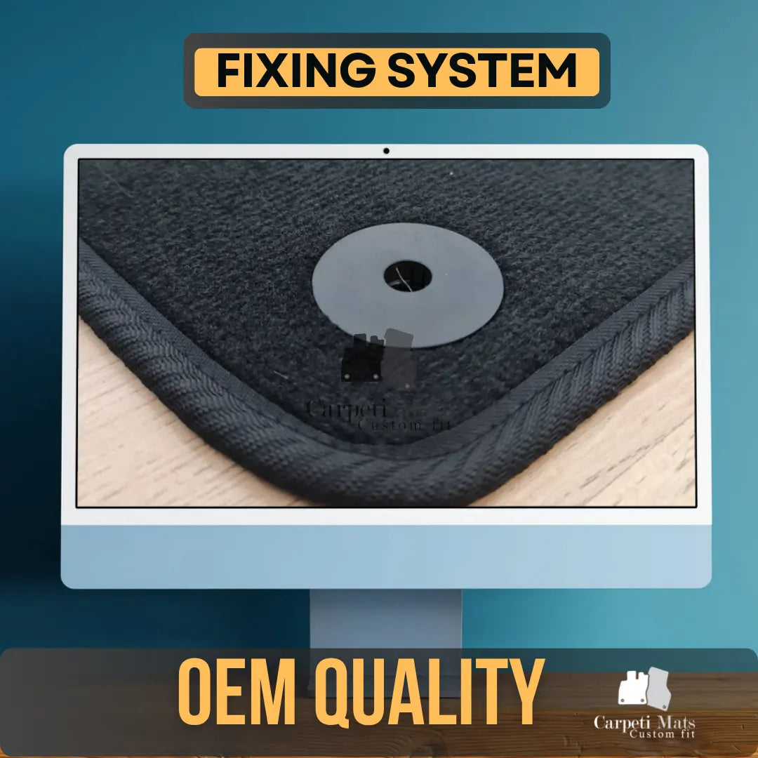 For Toyota Rav4 OEM Quality Carpet Car Floor Mats 2019-2025 Velour Auto Rugs New