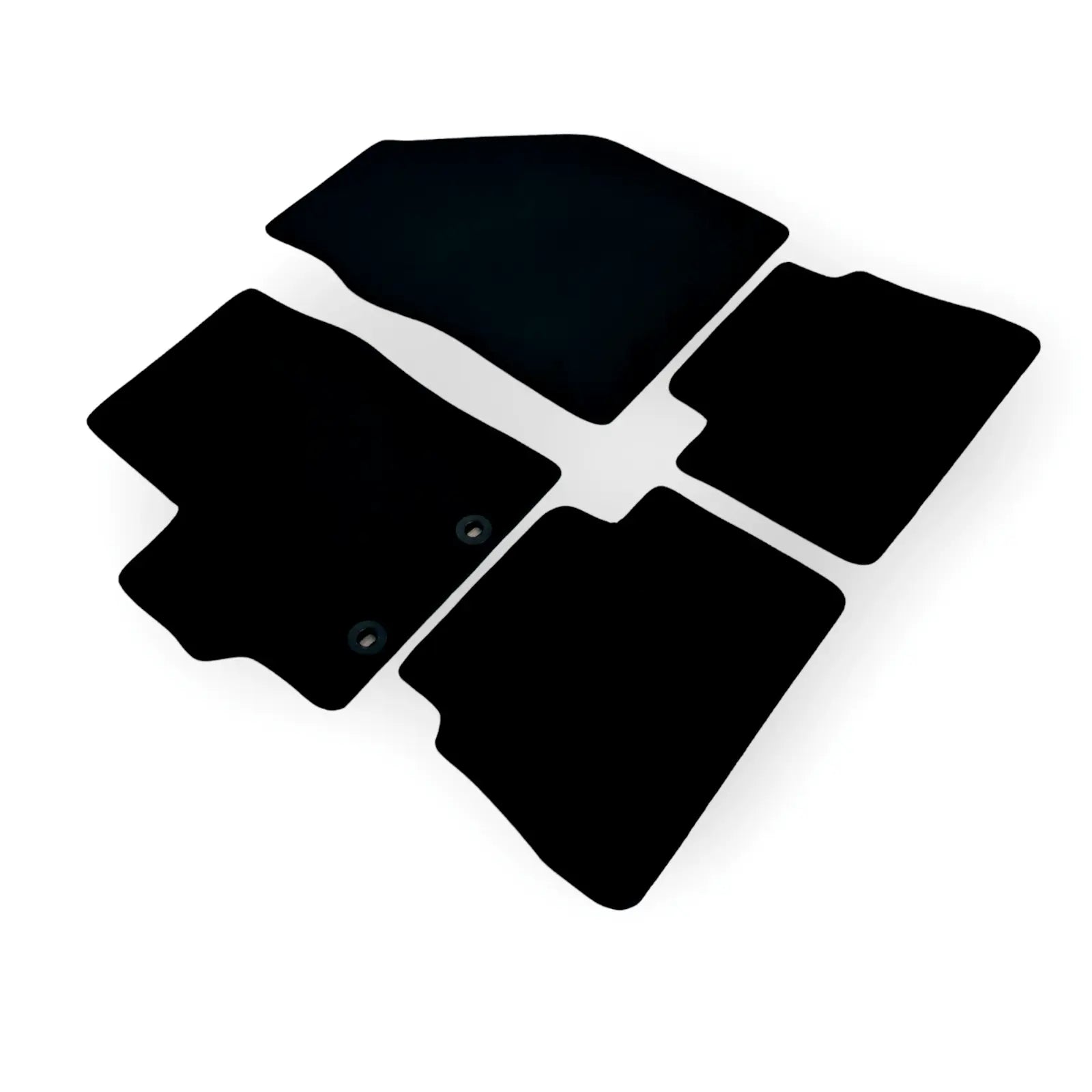 For Toyota Yaris OEM Quality Carpet Car Floor Mats 2020-2025 Velour Auto Rugs