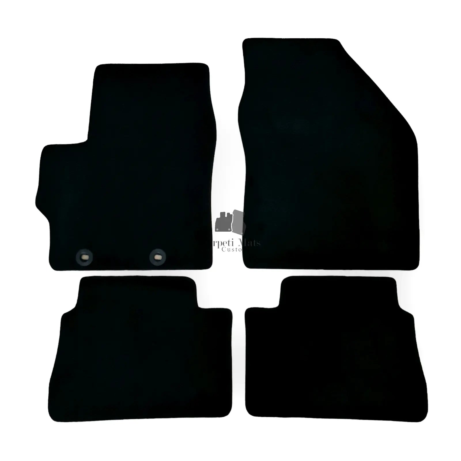 For Toyota Yaris OEM Quality Carpet Car Floor Mats 2020-2025 Velour Auto Rugs