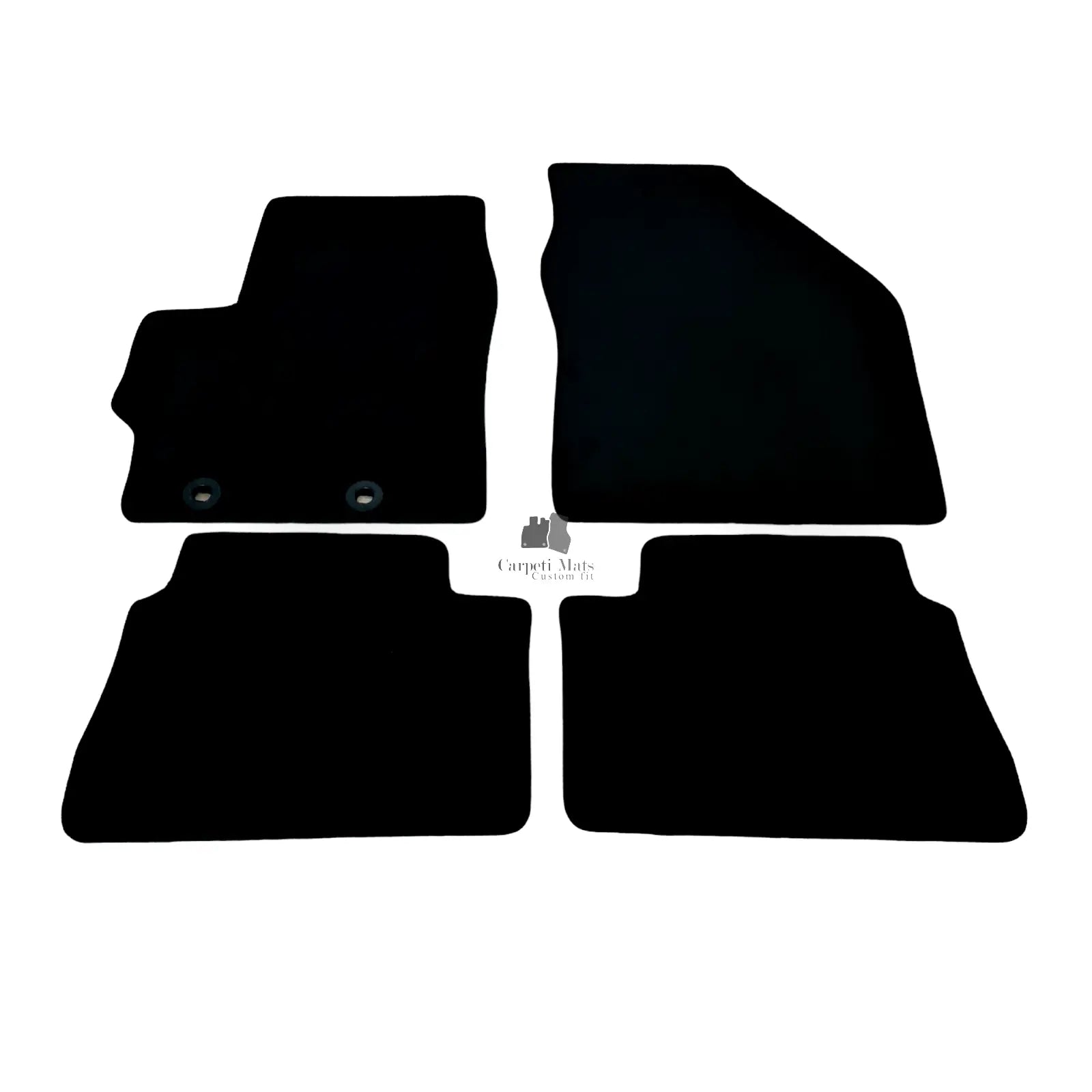 For Toyota Yaris OEM Quality Carpet Car Floor Mats 2020-2025 Velour Auto Rugs