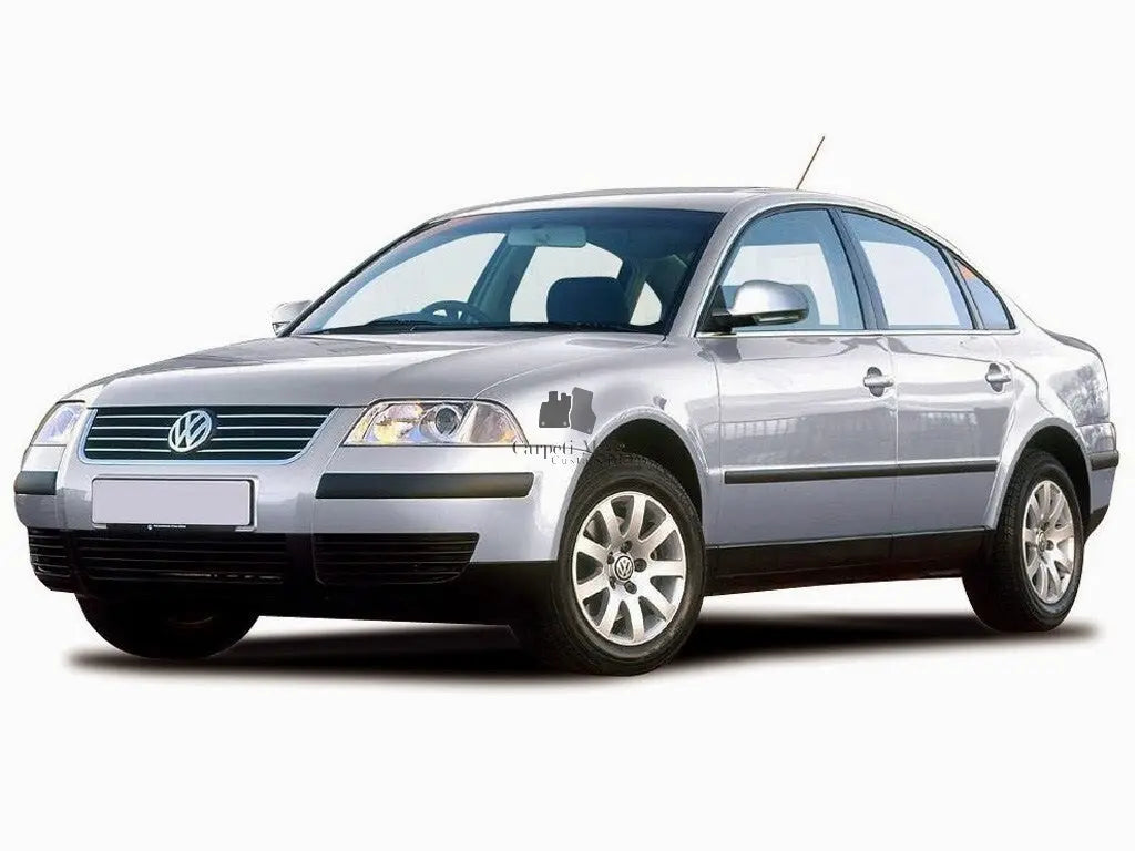For VW Volkswagen Passat B5 Car Floor Mats Rubber All Weather Heavy Duty Liners