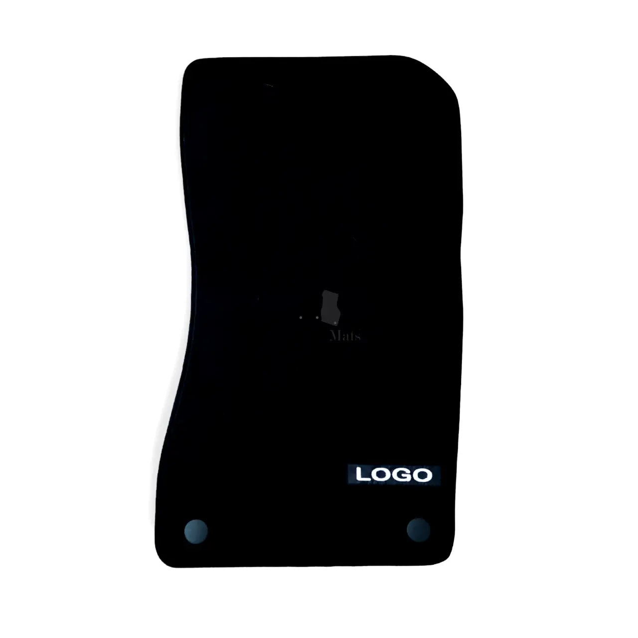 Front Car Floor Mats For AMG Mercedes E-Class W211 Velour Waterproof Carpet 2pcs